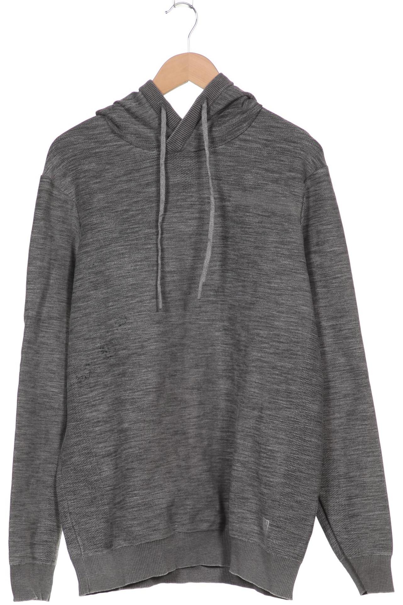 

Freesoul Herren Kapuzenpullover, grau, Gr. 56