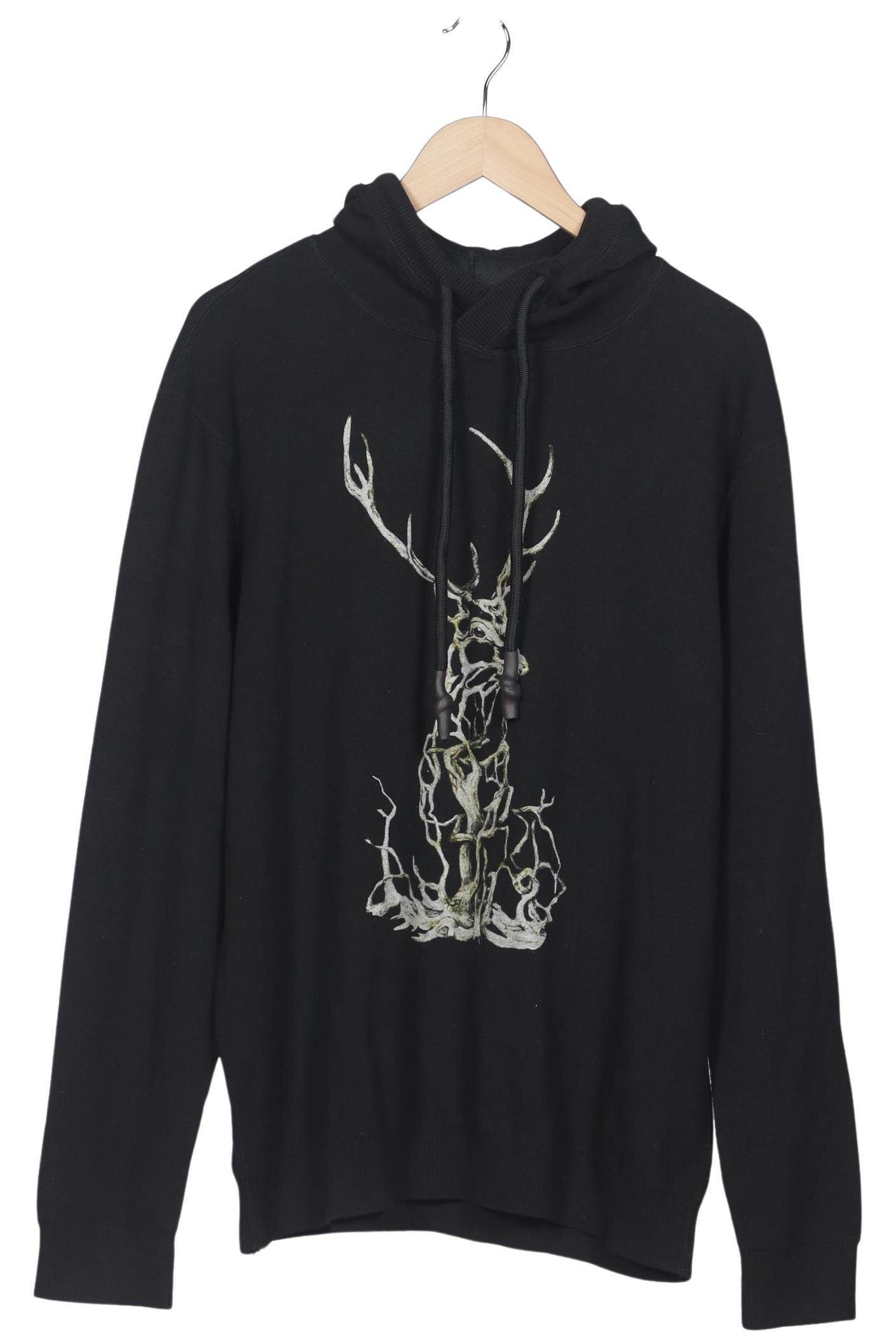 Thumbnail - Freesoul Herren Kapuzenpullover, schwarz, Gr. 54