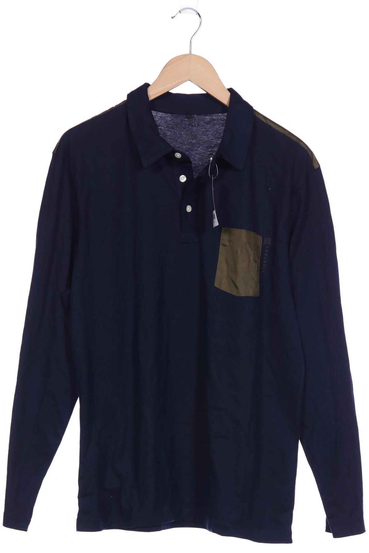 

Freesoul Herren Poloshirt, marineblau, Gr. 56