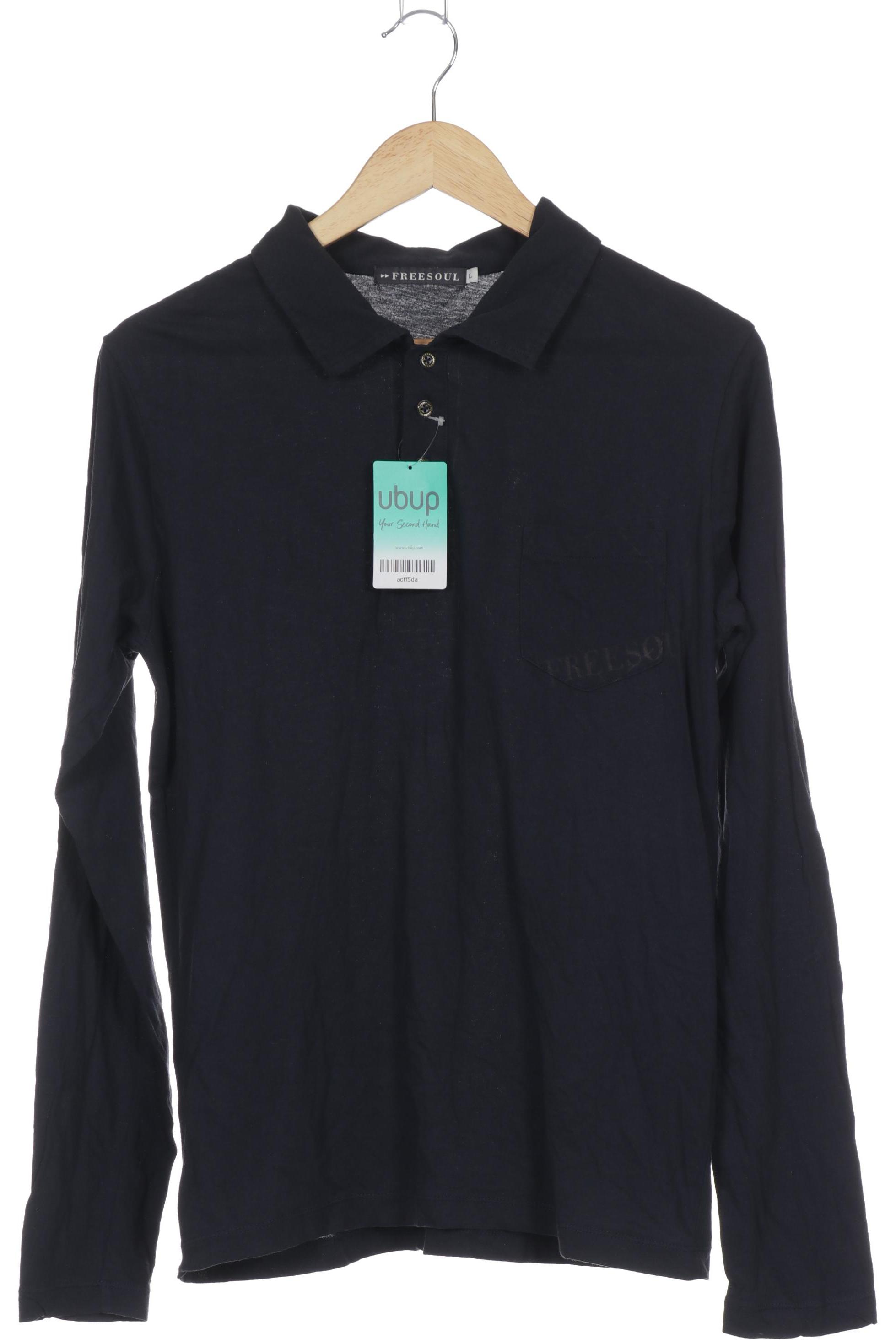 

Freesoul Herren Poloshirt, blau, Gr. 52