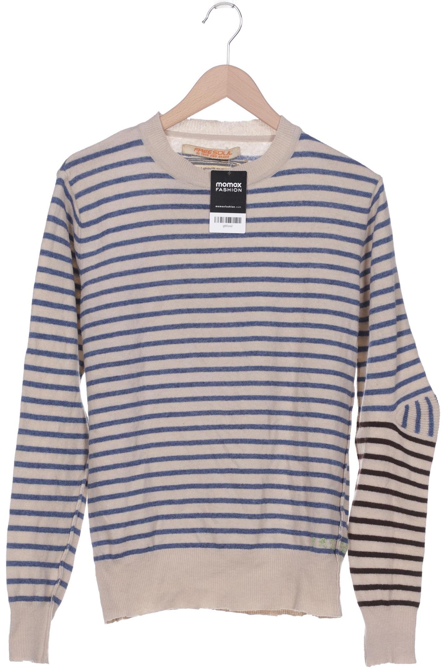 

FREESOUL Herren Pullover, beige