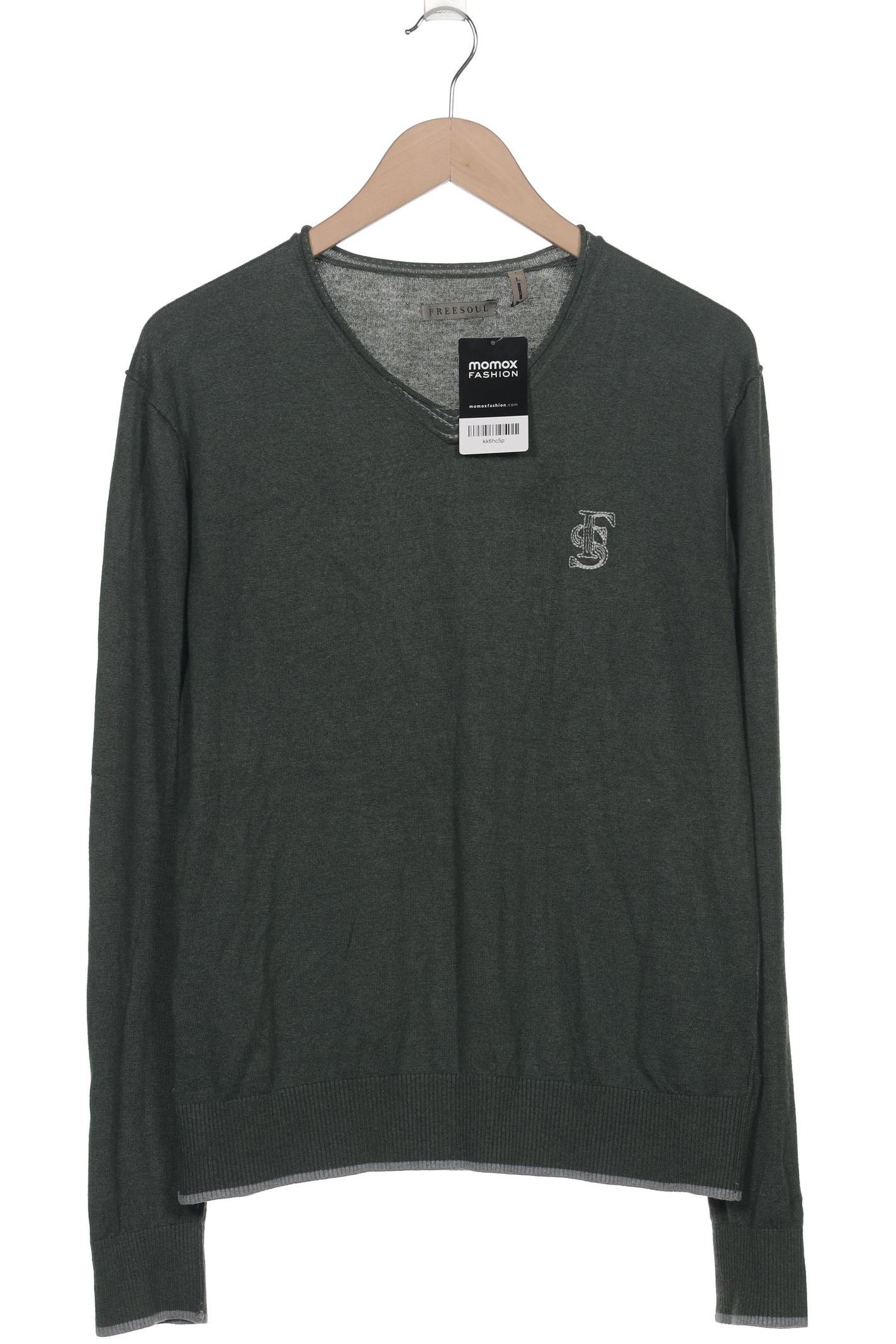 

Freesoul Herren Pullover, grün, Gr. 52