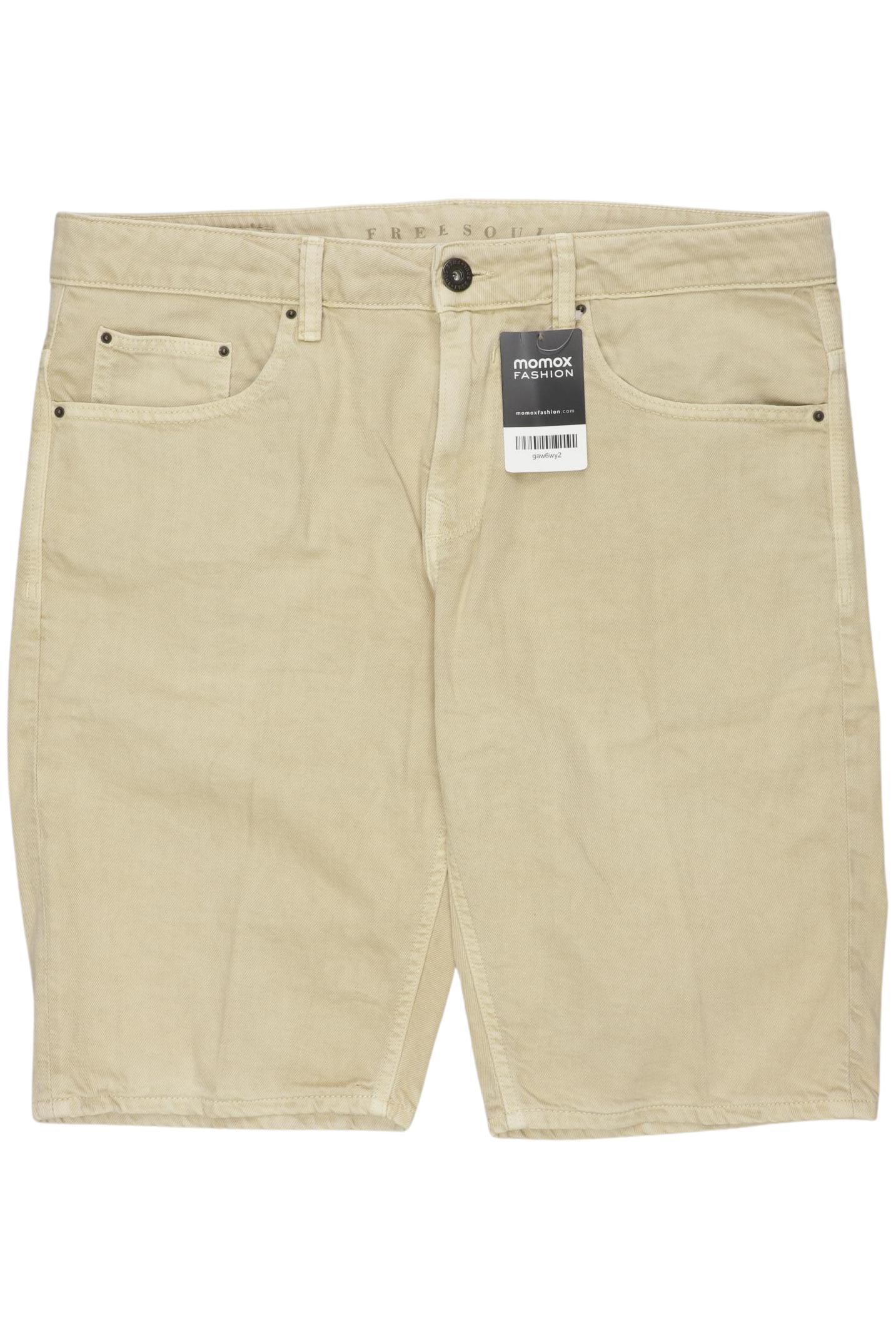 

Freesoul Herren Shorts, beige, Gr. 34