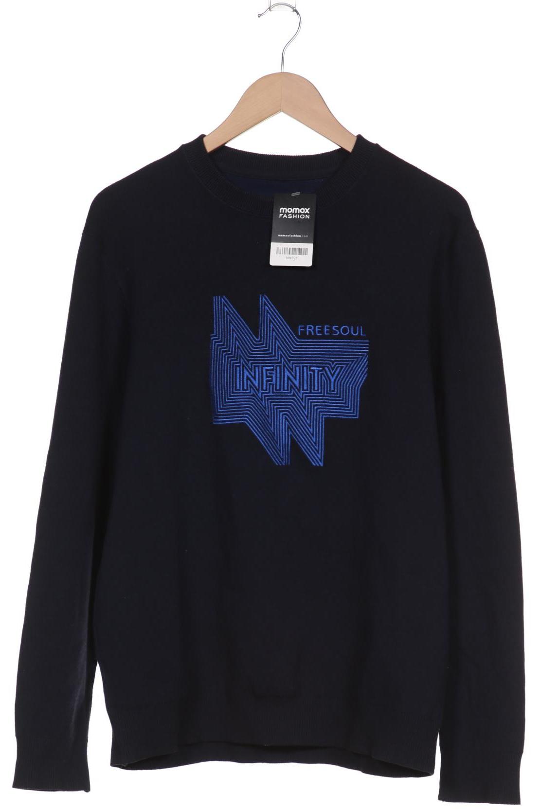 

FREESOUL Herren Sweatshirt, marineblau