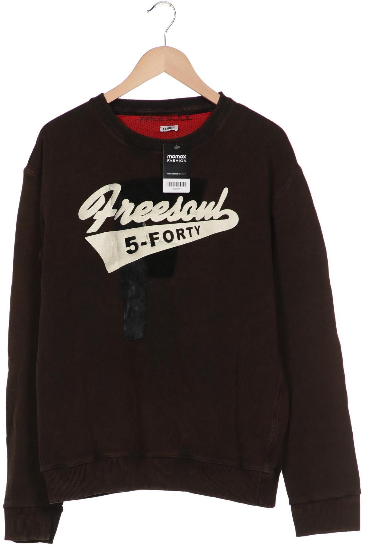 

Freesoul Herren Sweatshirt, braun, Gr. 54