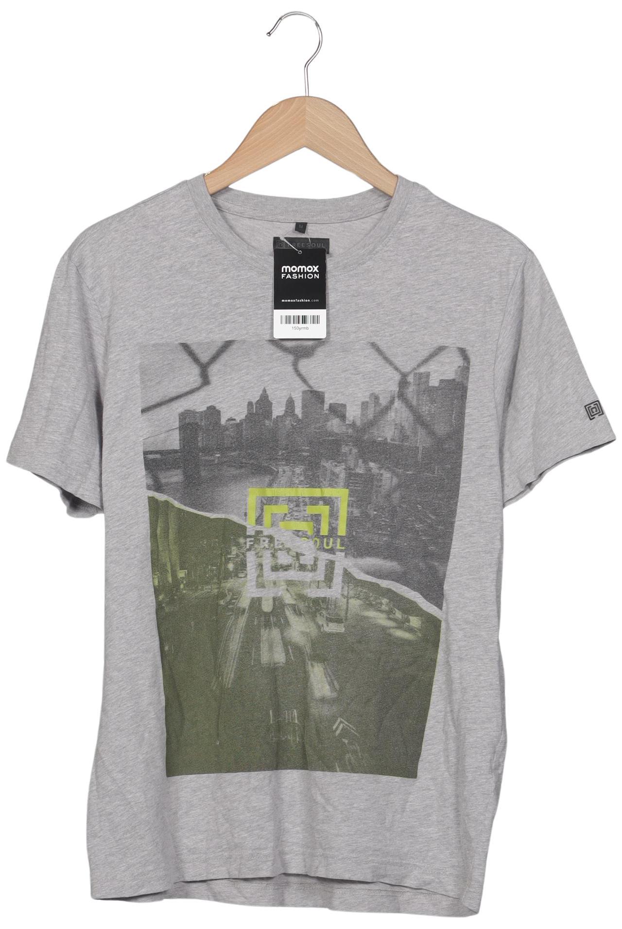 Thumbnail - Freesoul Herren T-Shirt, grau, Gr. 48