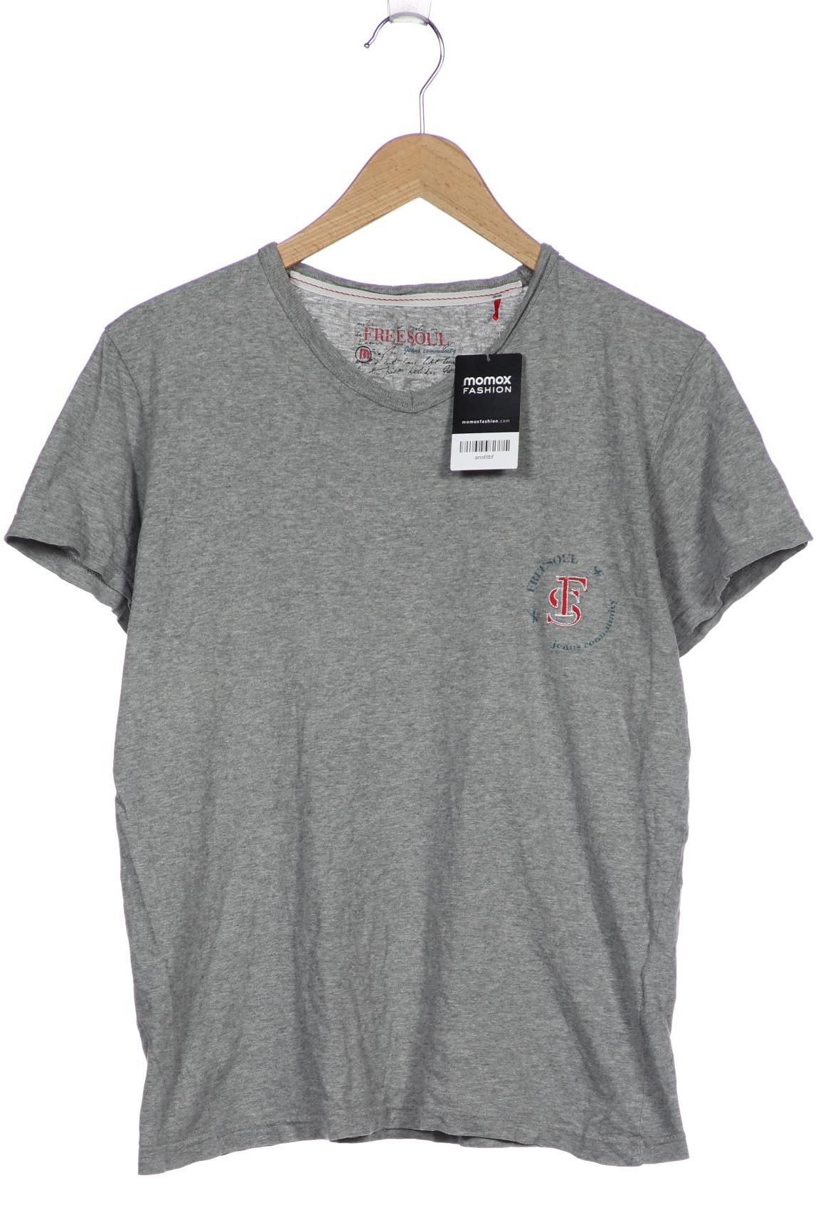 

FREESOUL Herren T-Shirt, grau