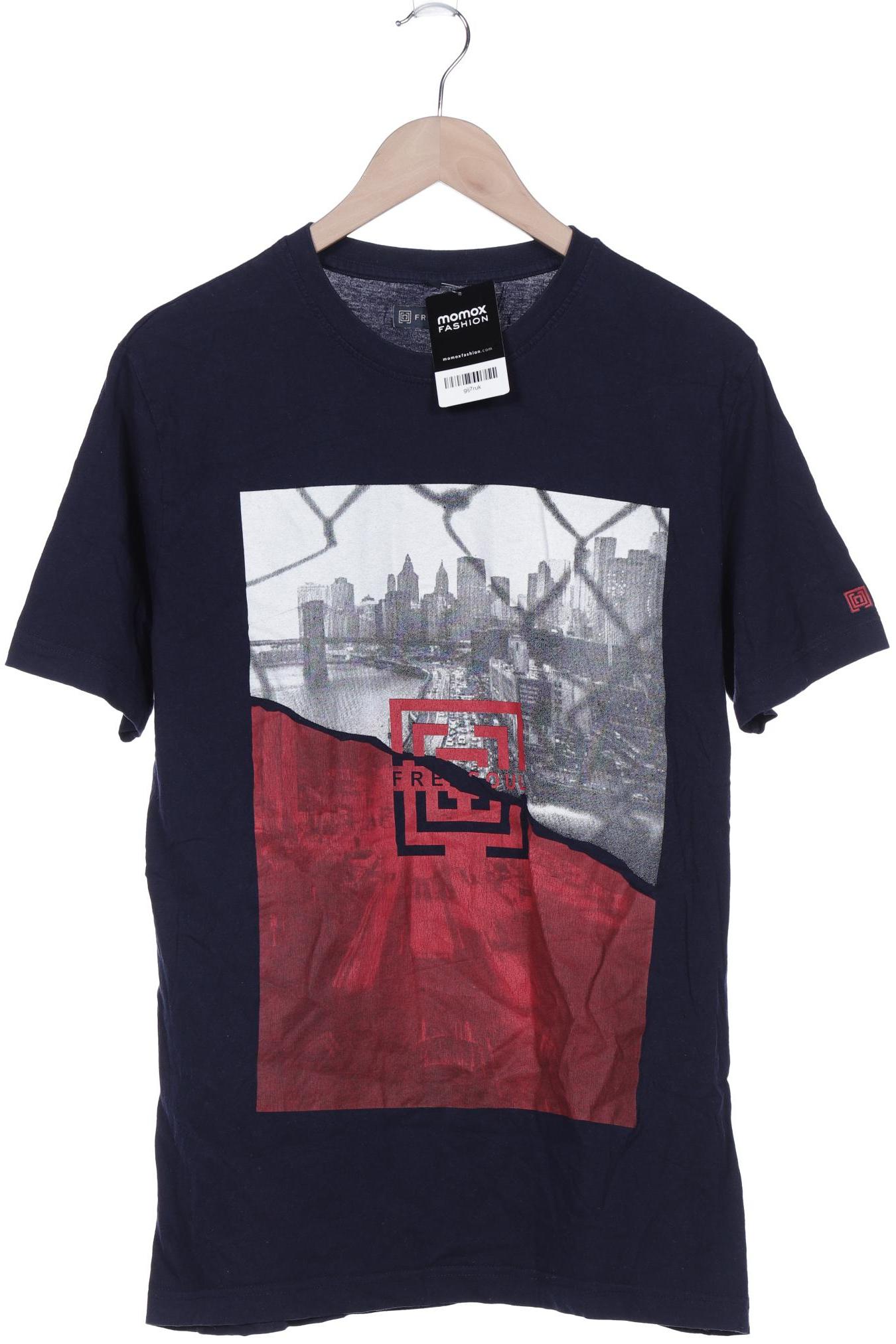 

Freesoul Herren T-Shirt, marineblau, Gr. 52