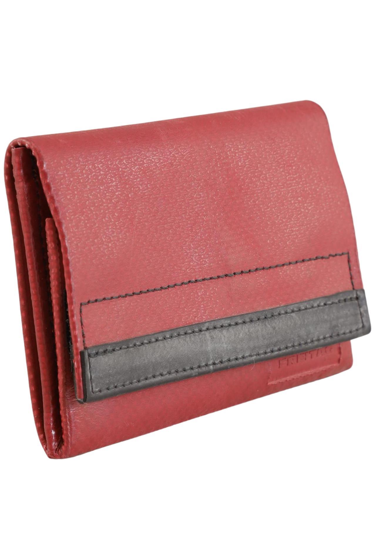 

Freitag Damen Portemonnaie, rot, Gr.