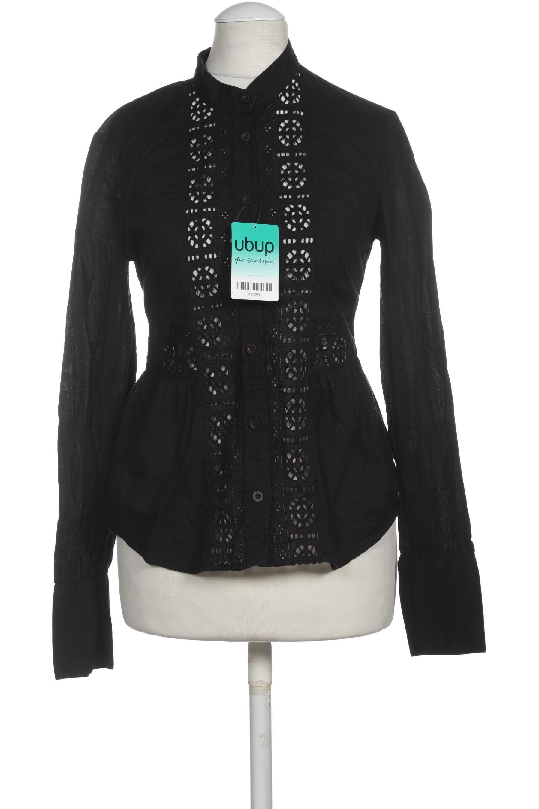 

French Connection Damen Bluse, schwarz, Gr. 8