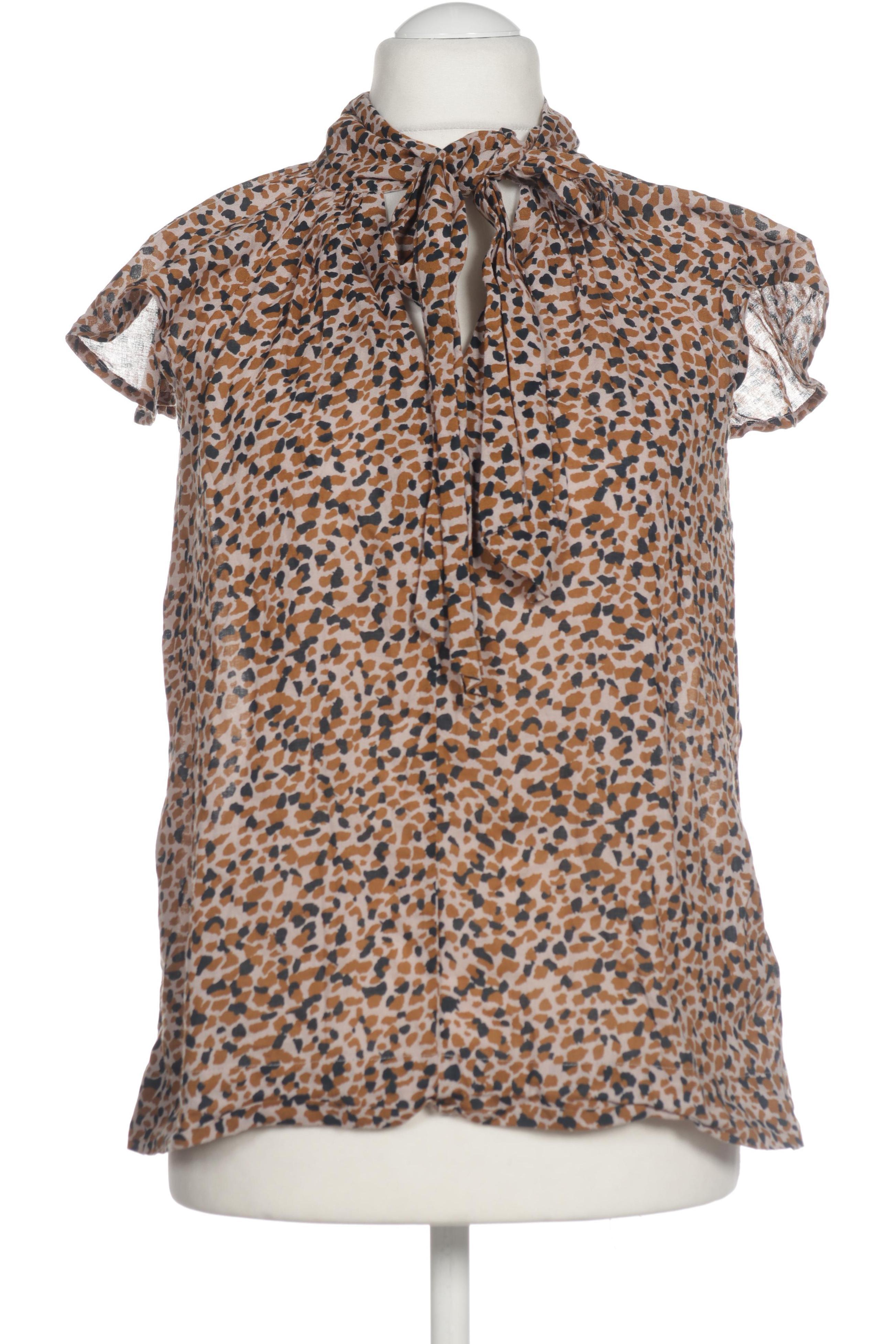 

French Connection Damen Bluse, braun, Gr. 40