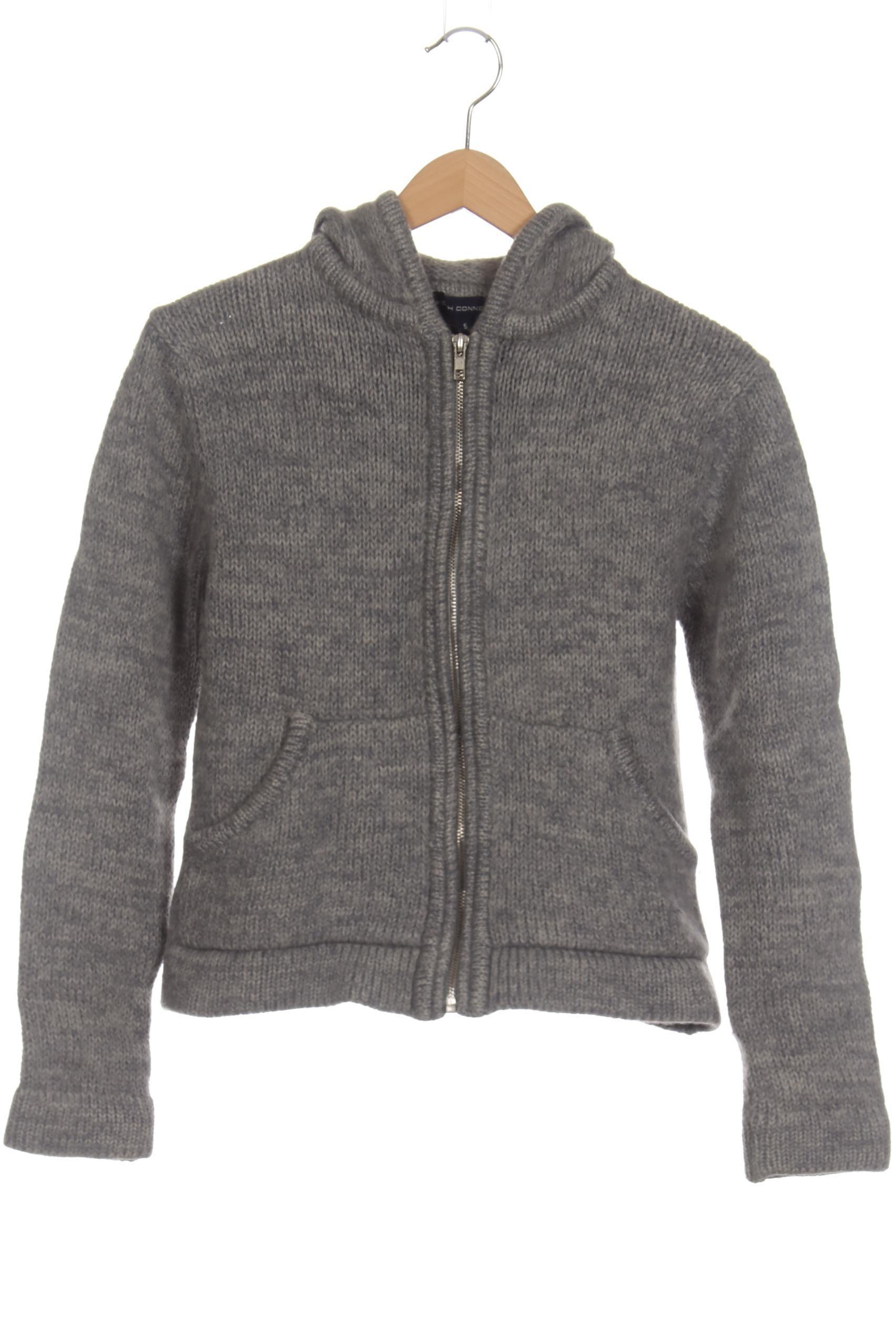 

French Connection Damen Kapuzenpullover, grau, Gr.