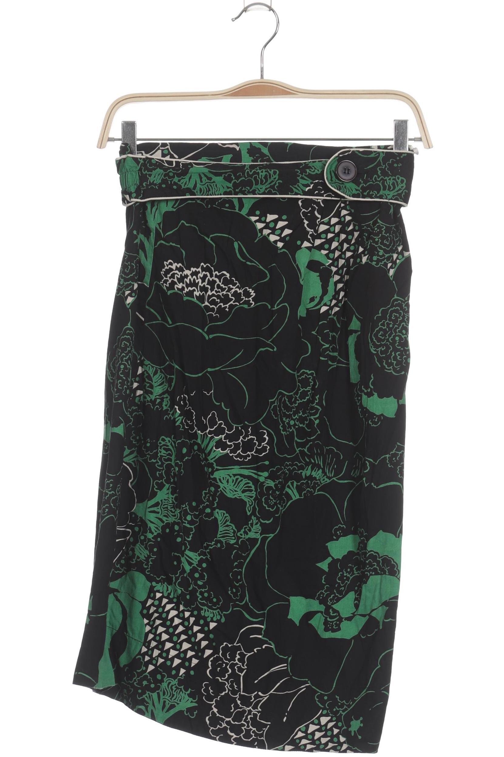 

French Connection Damen Rock, grün, Gr. 6