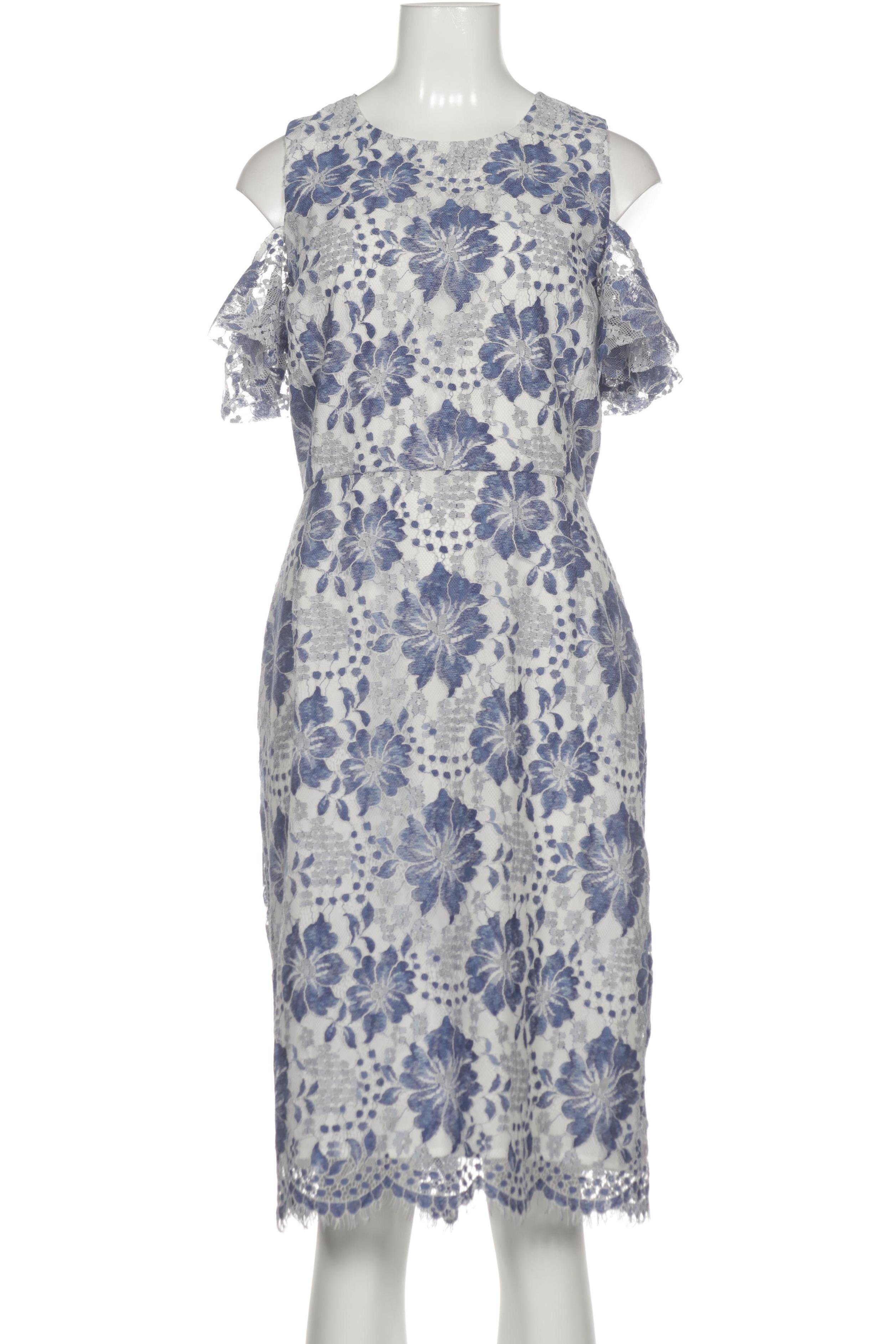 

French Connection Damen Kleid, blau, Gr. 8