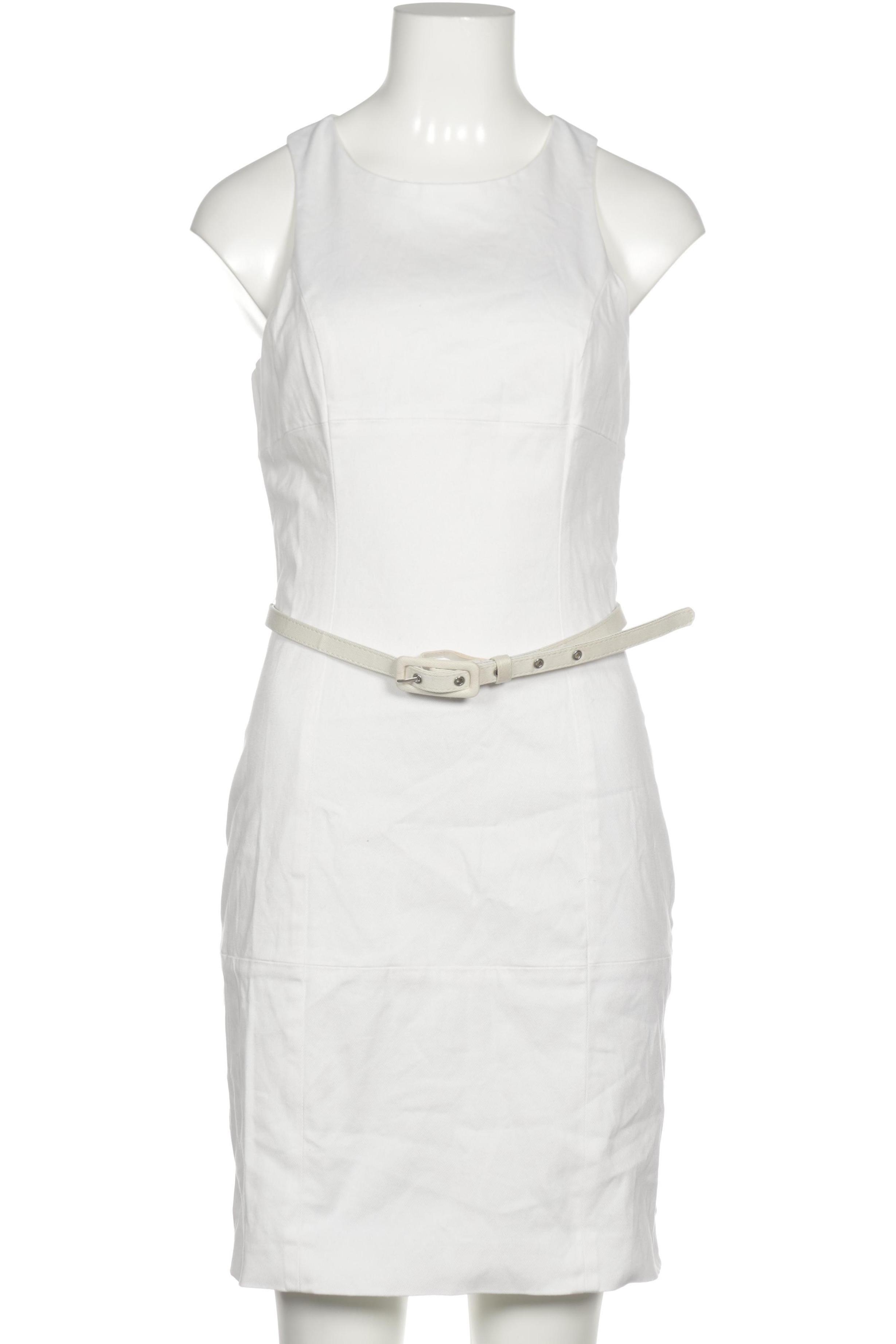 

French Connection Damen Kleid, weiß, Gr. 38