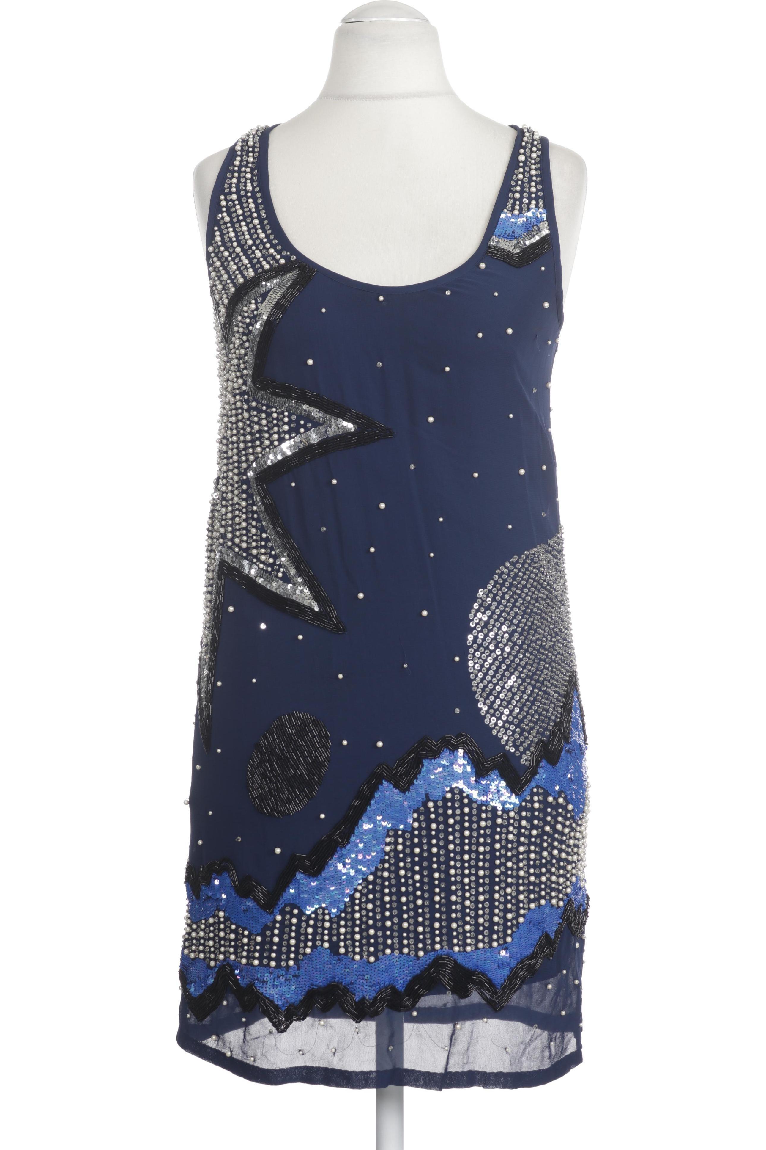 

French Connection Damen Kleid, blau, Gr.