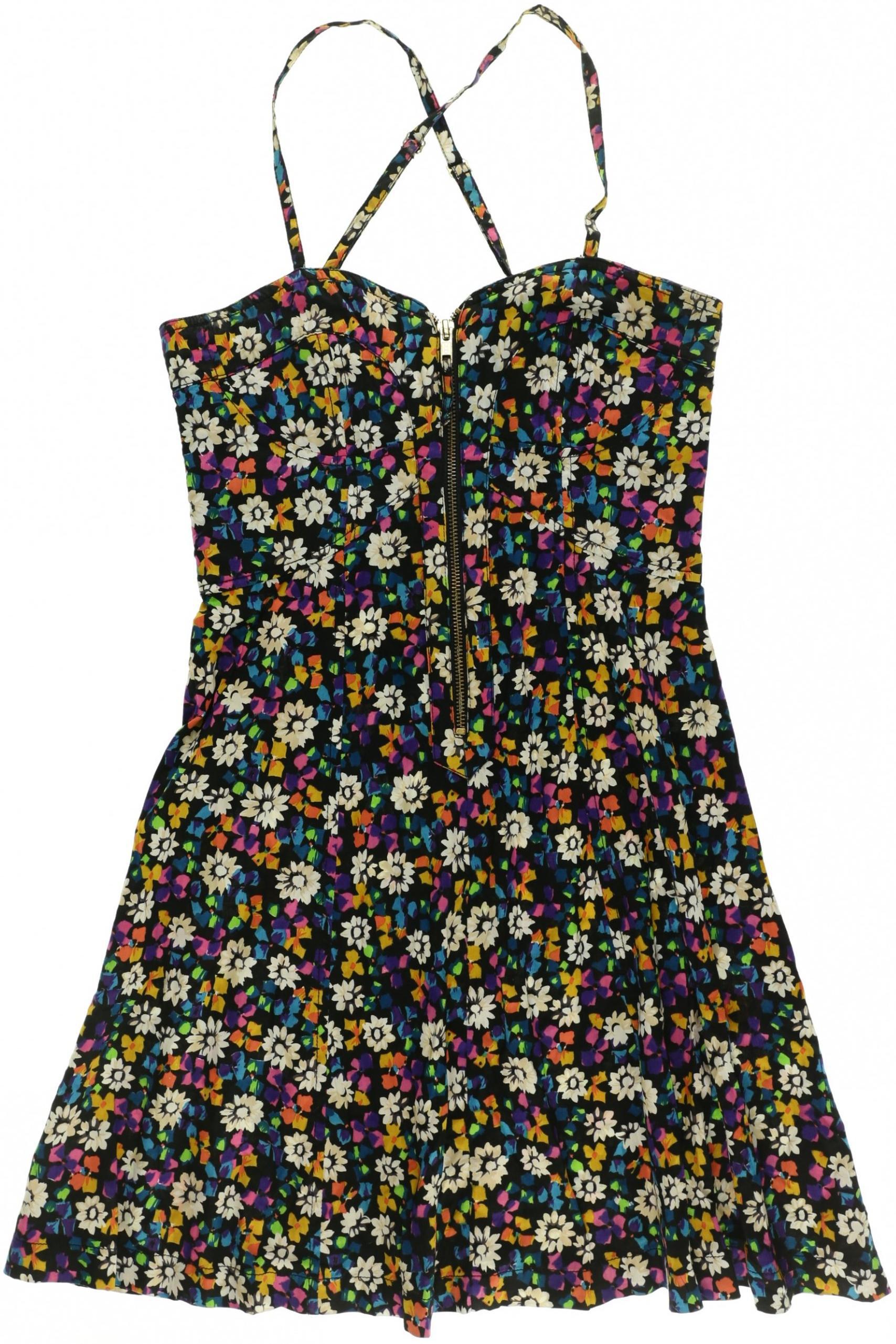 

French Connection Damen Kleid, mehrfarbig, Gr. 8