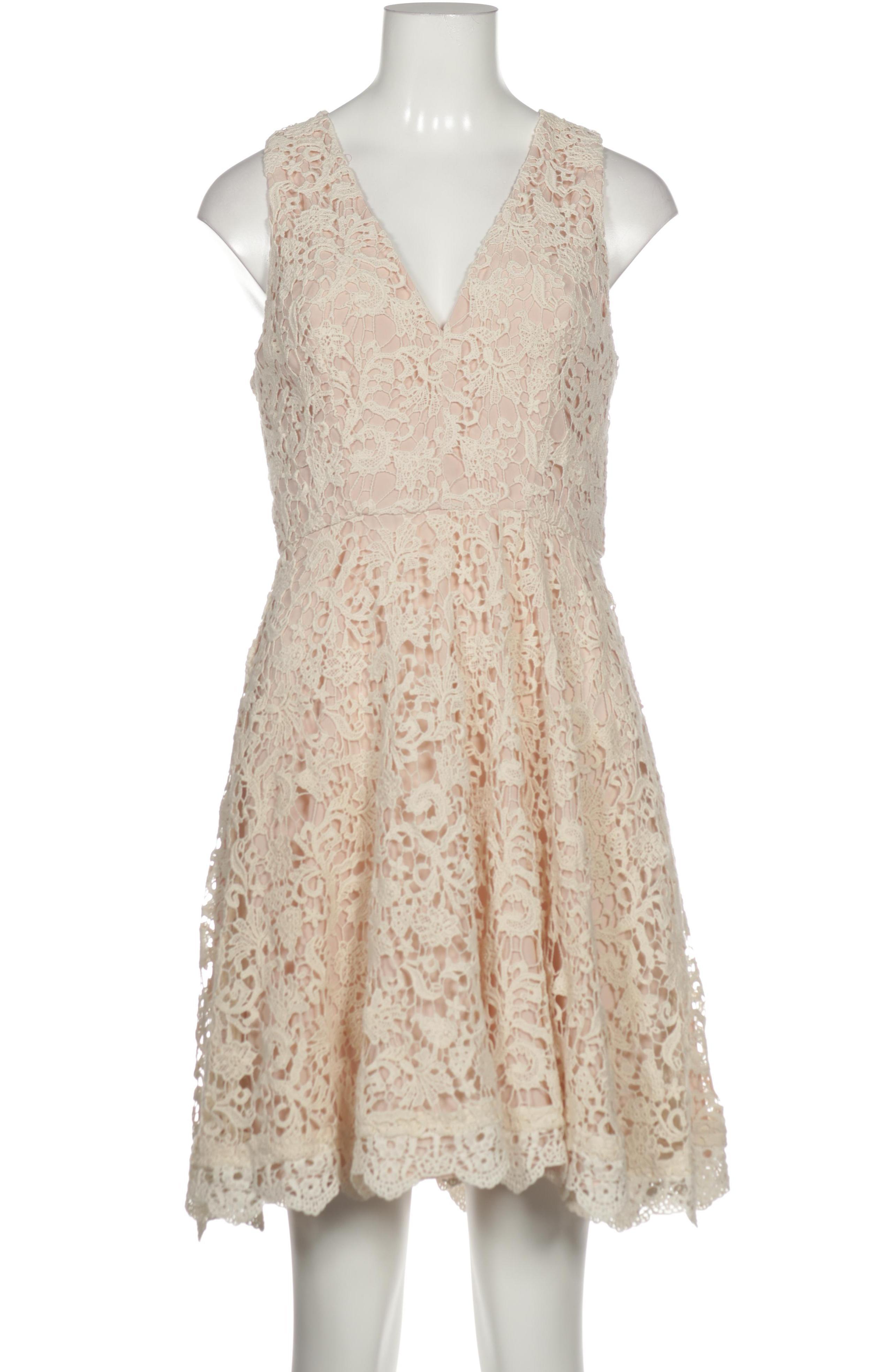 

French Connection Damen Kleid, beige, Gr. 6