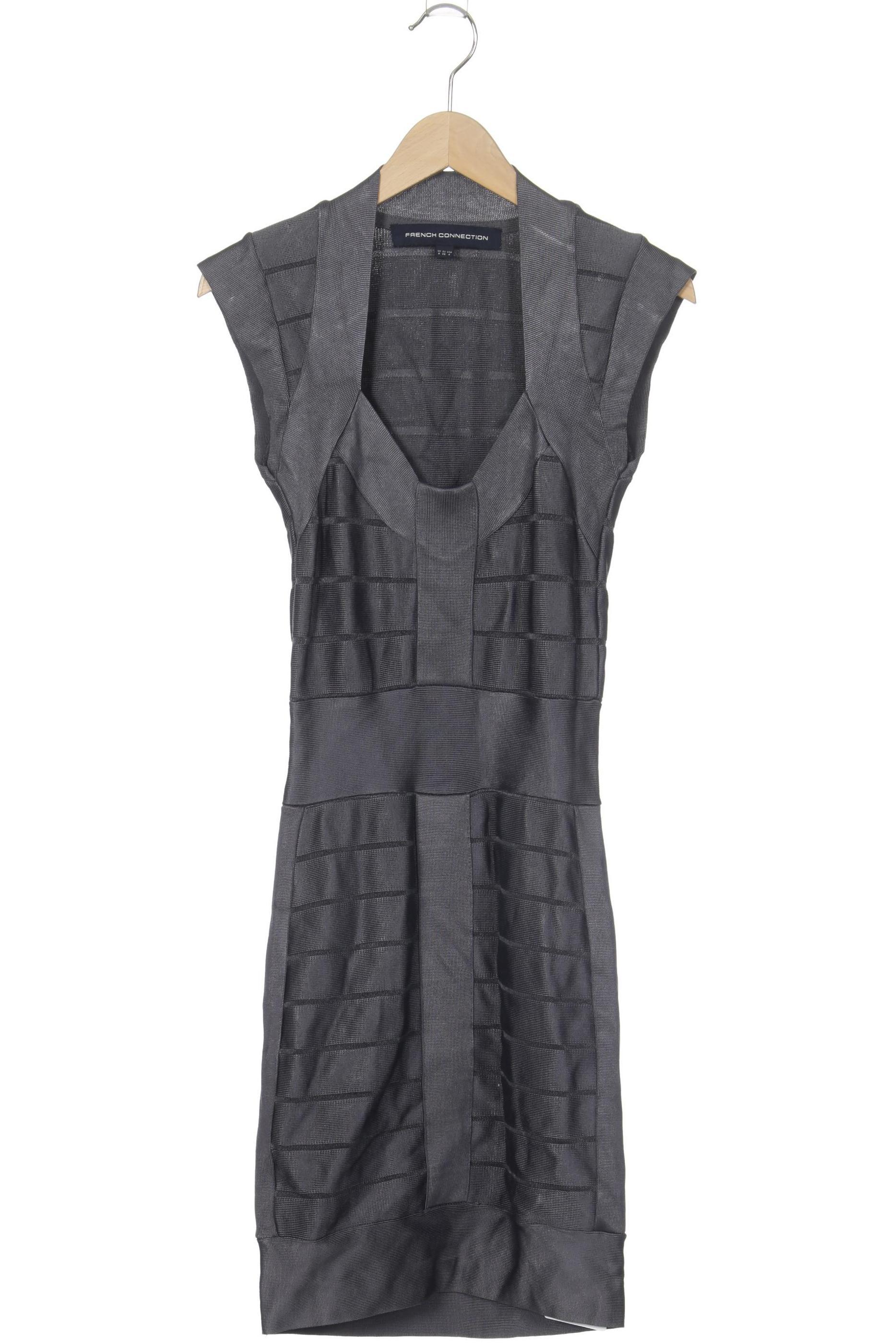 

French Connection Damen Kleid, grau, Gr. 36