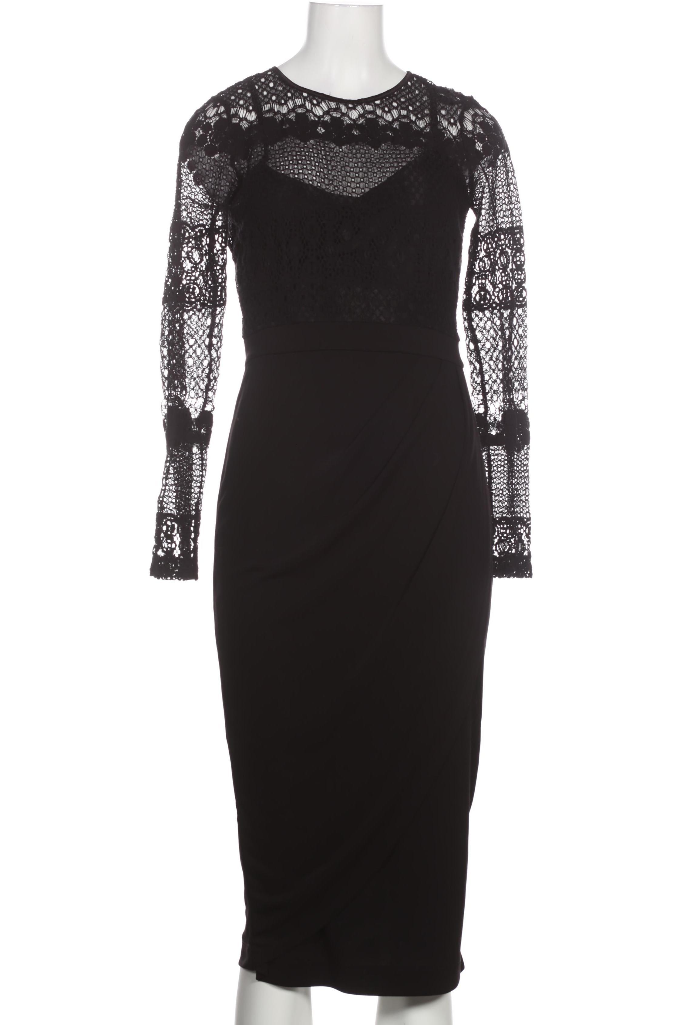 

French Connection Damen Kleid, schwarz, Gr. 8