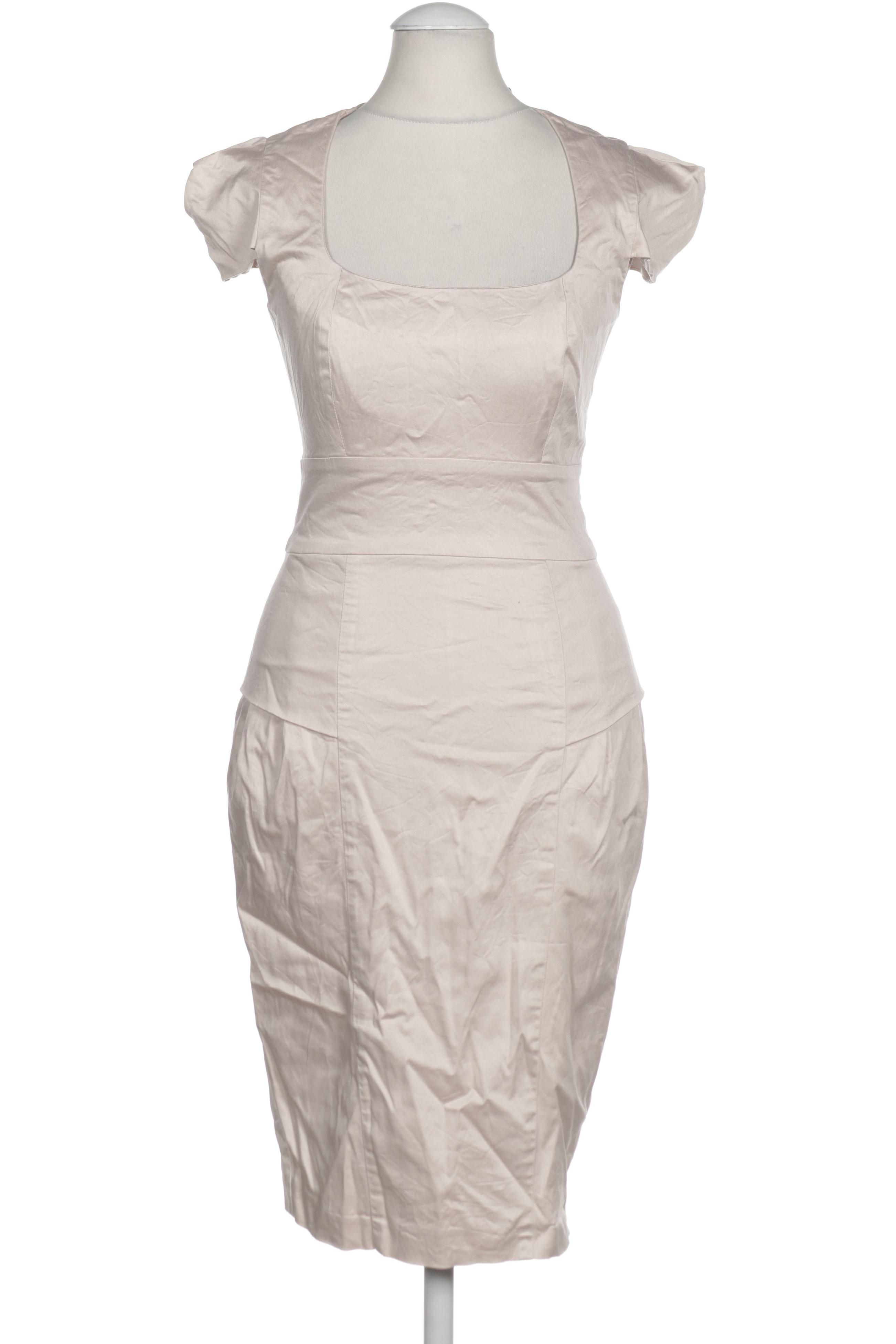 

French Connection Damen Kleid, beige, Gr. 6