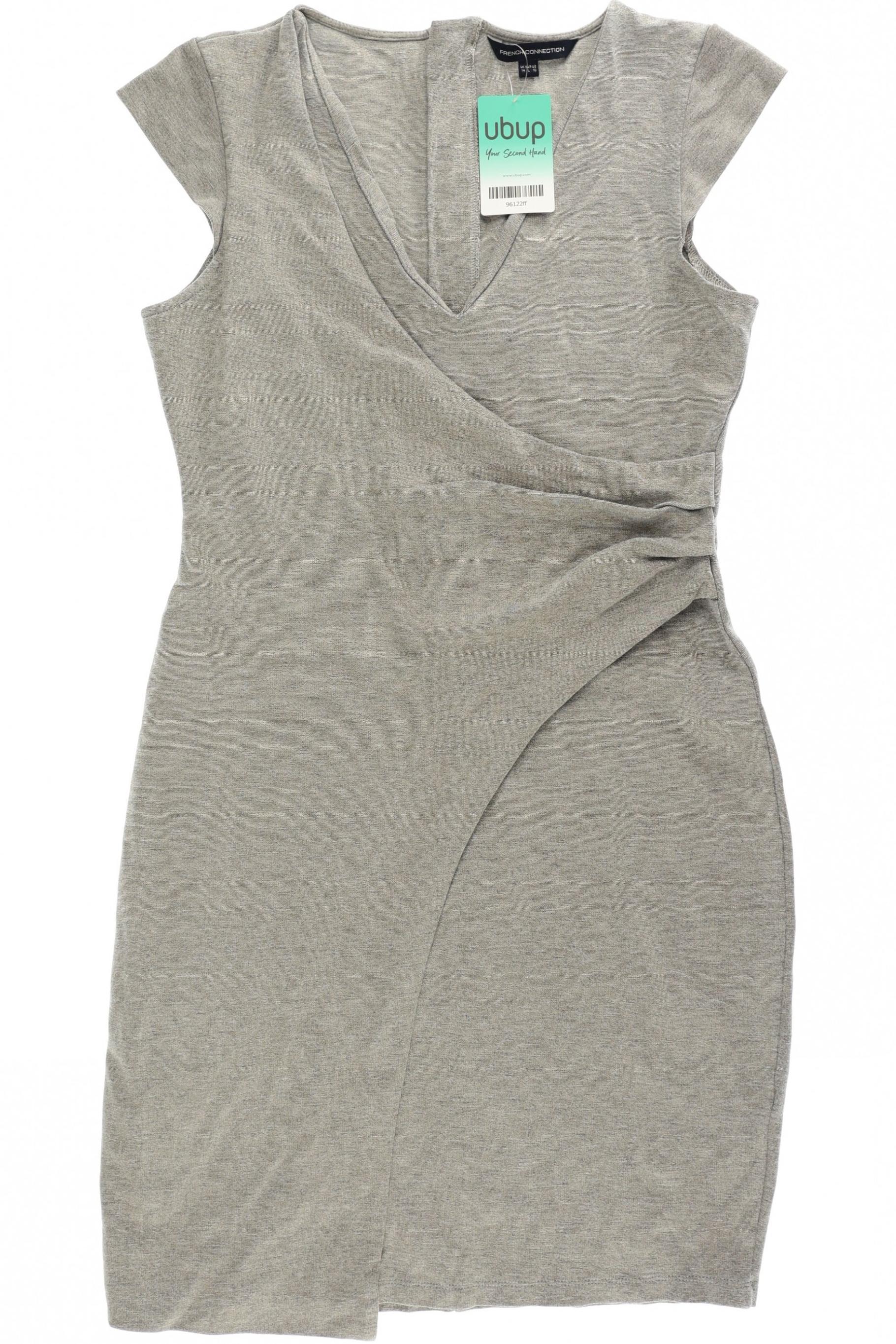 

French Connection Damen Kleid, grau, Gr.