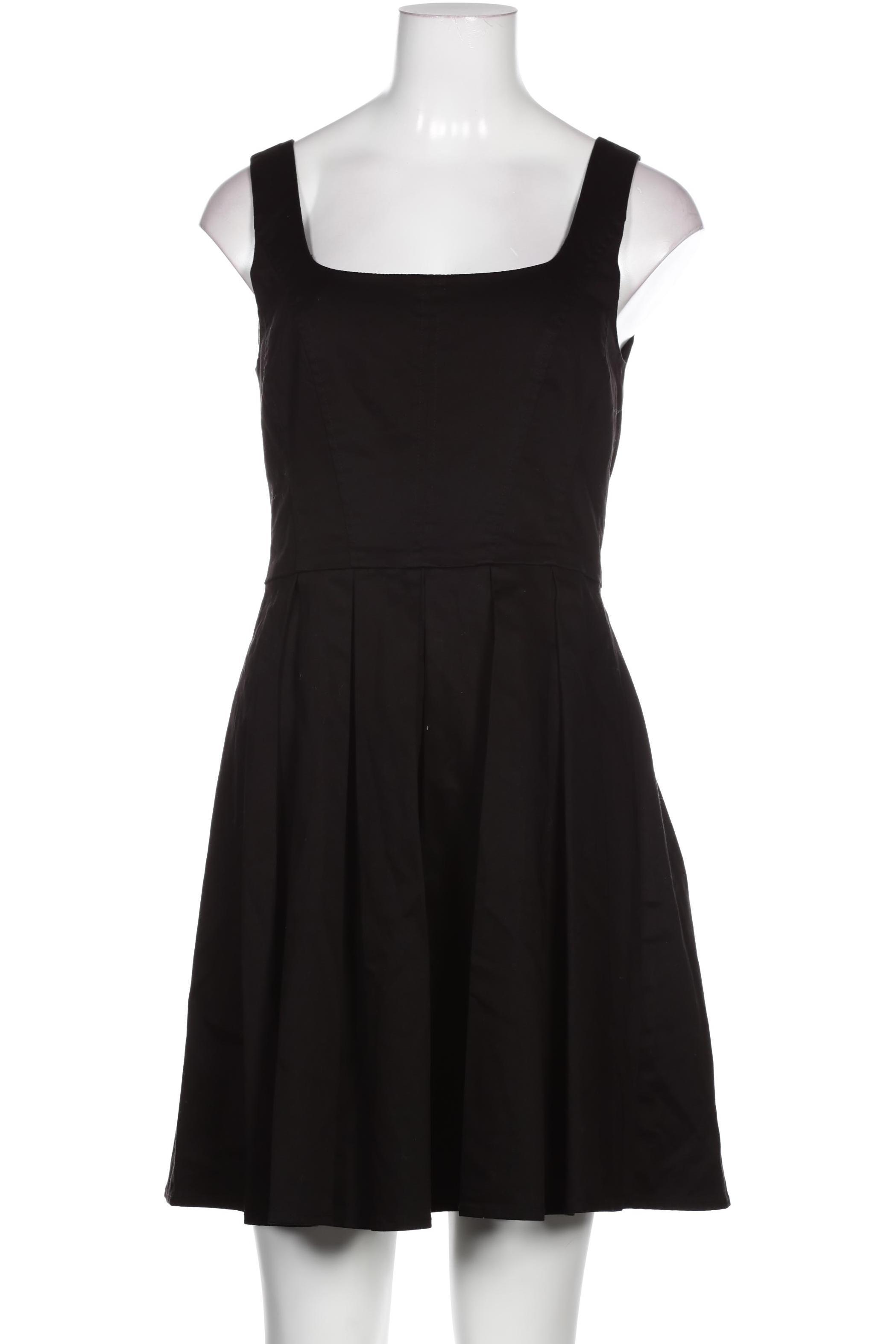 

French Connection Damen Kleid, schwarz, Gr.