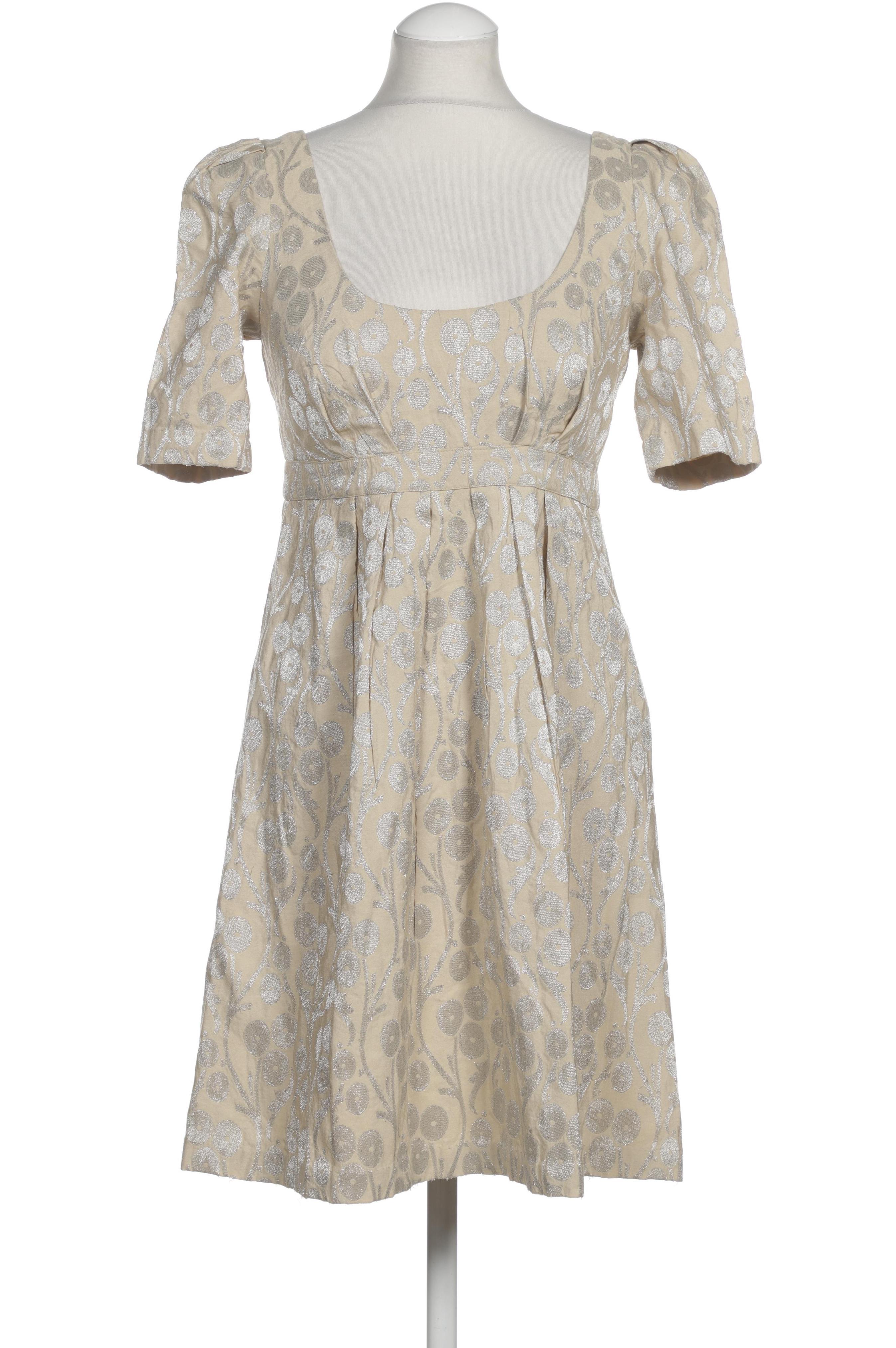 

French Connection Damen Kleid, beige, Gr. 10