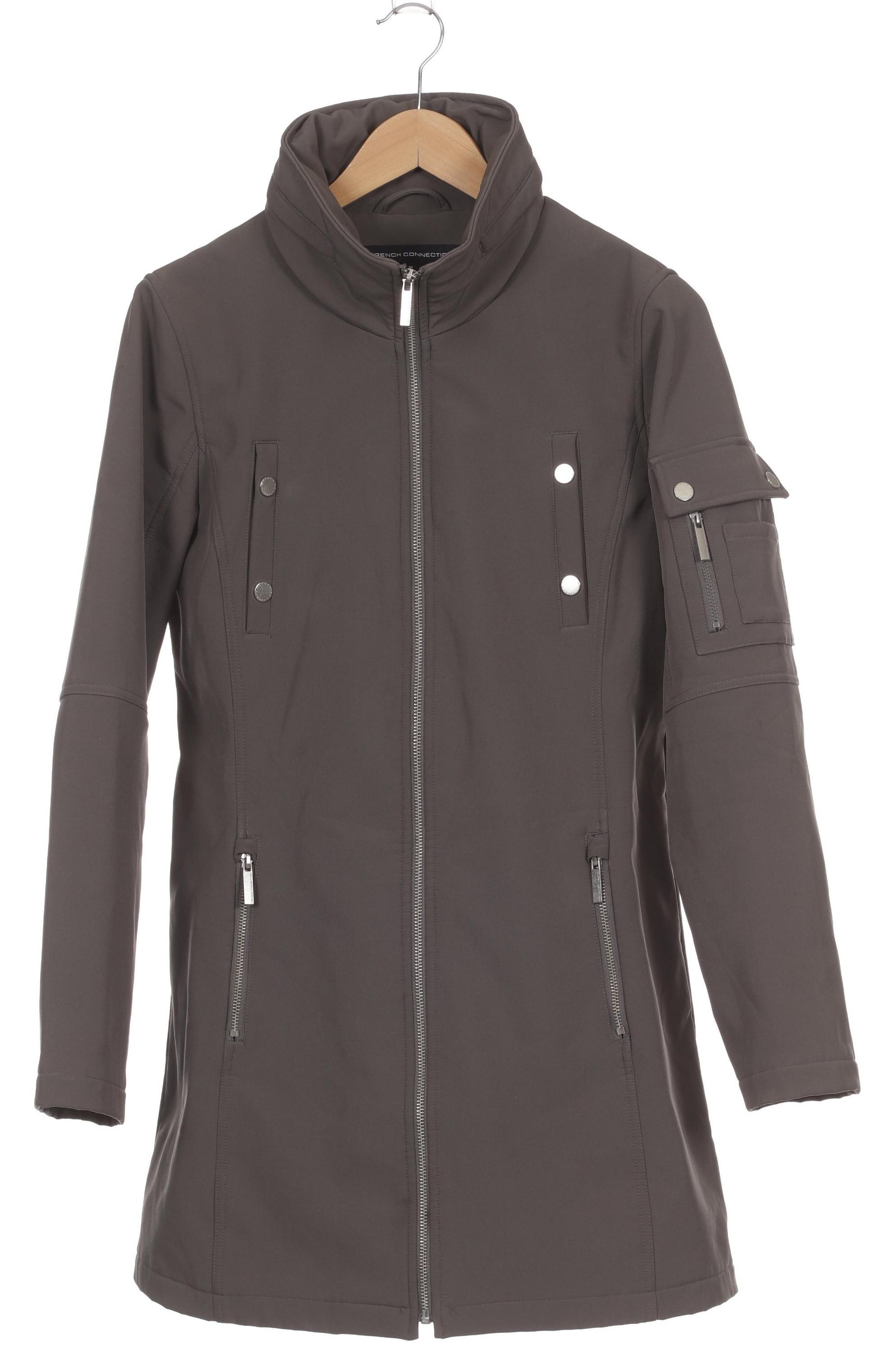 

French Connection Damen Mantel, grau, Gr.