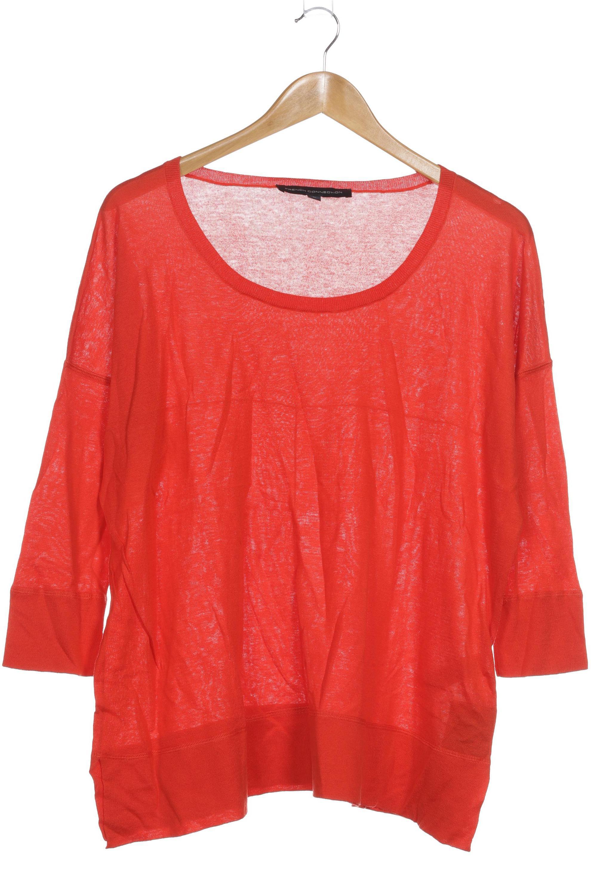 

French Connection Damen Pullover, rot, Gr.