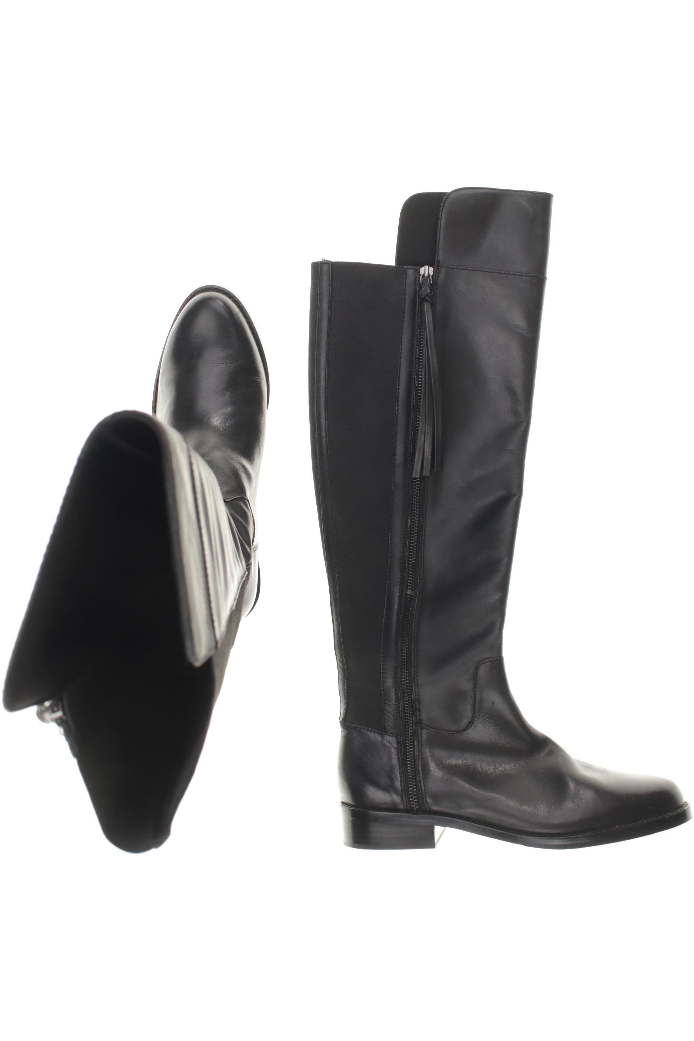 

French Connection Damen Stiefel, schwarz, Gr. 39