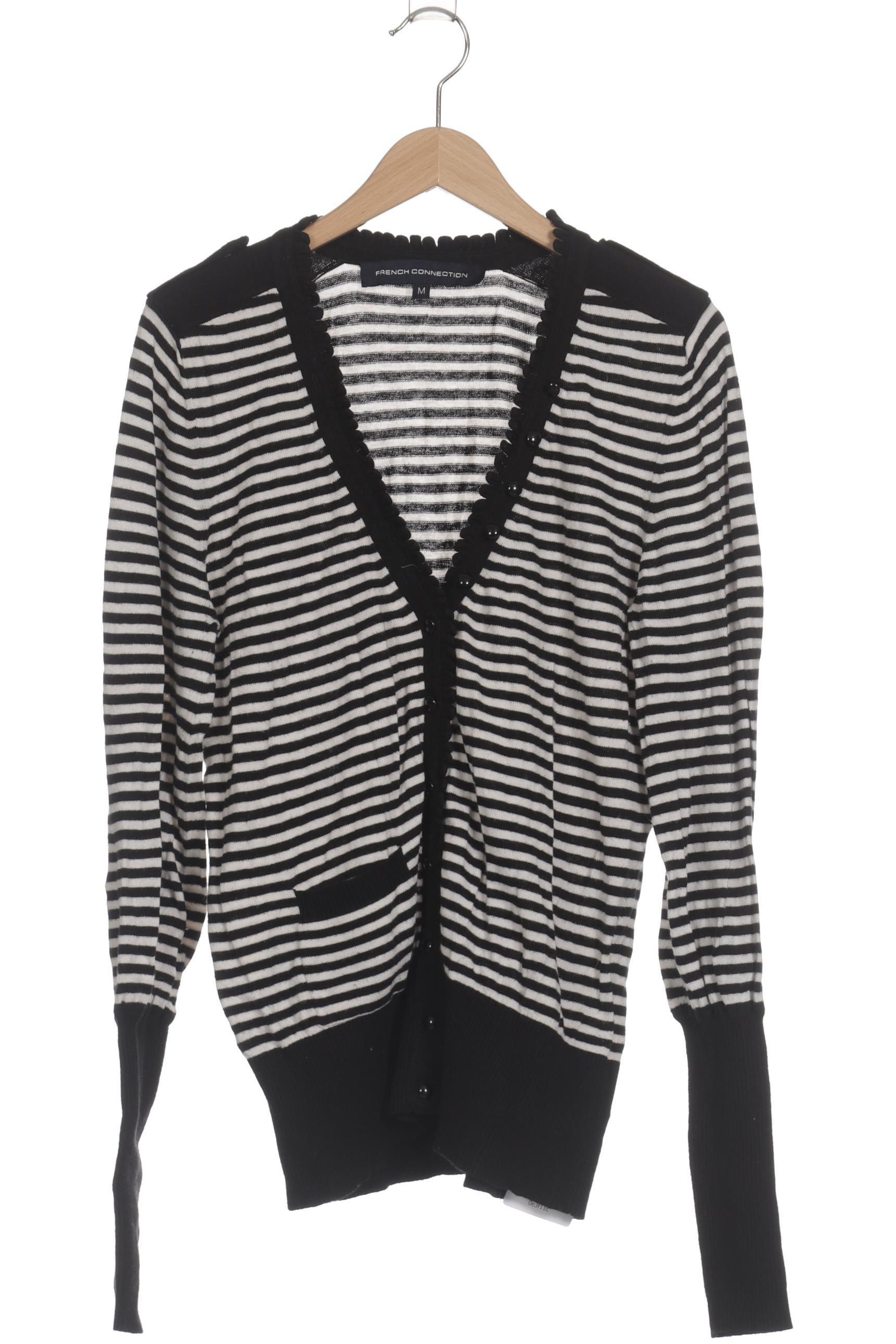 

French Connection Damen Strickjacke, blau, Gr.