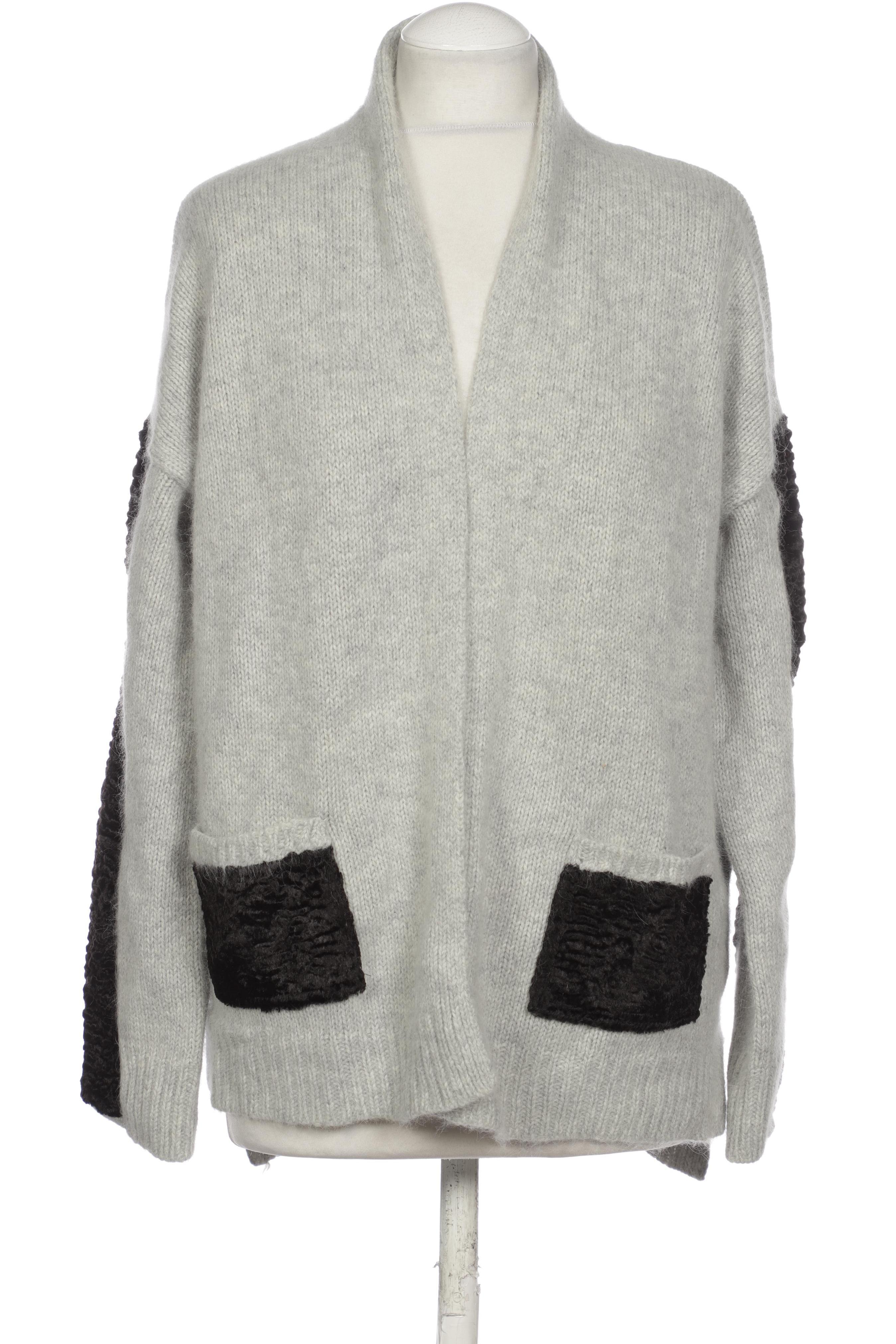 

French Connection Damen Strickjacke, grau, Gr.