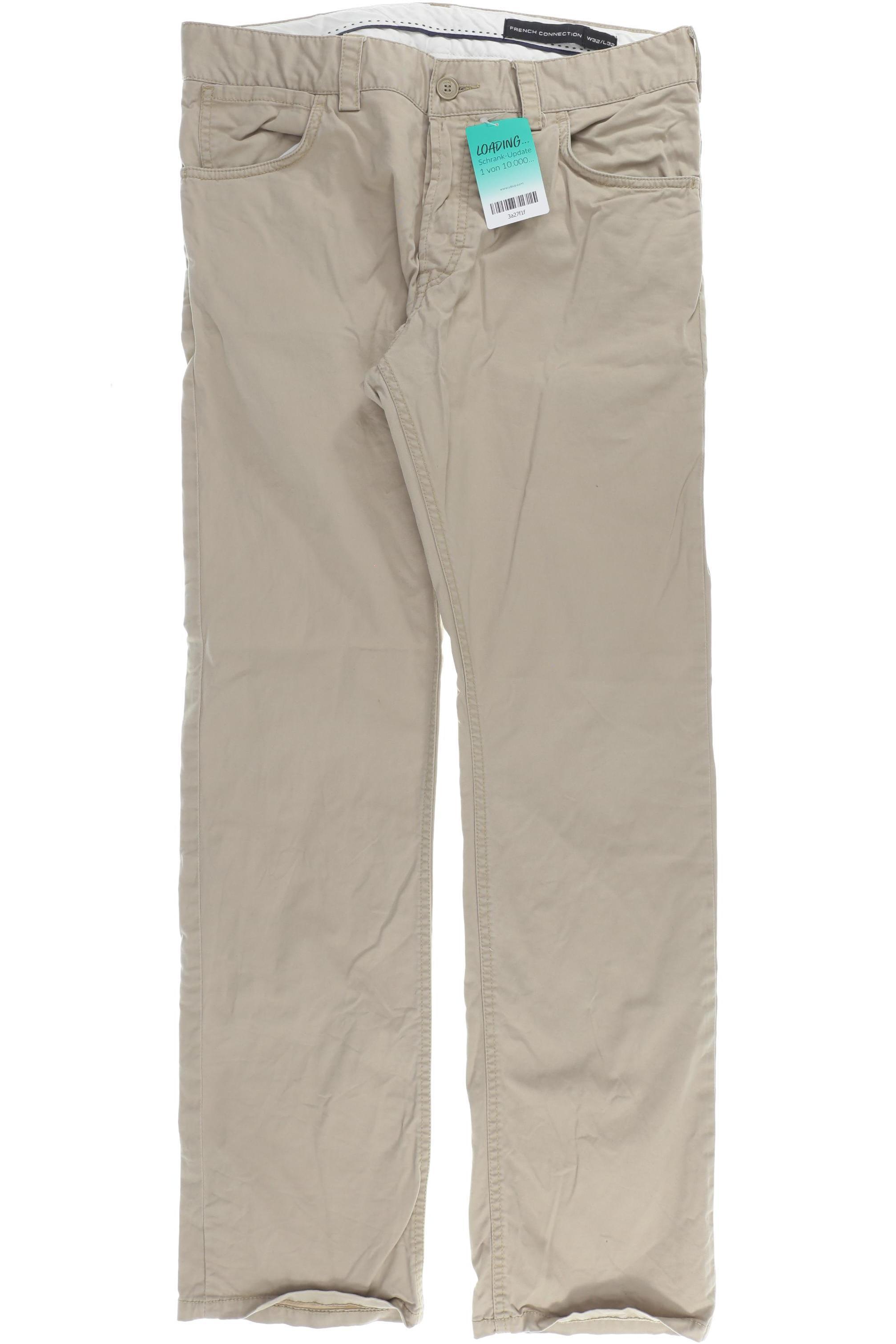 Thumbnail - French Connection Herren Stoffhose, beige, Gr. 32