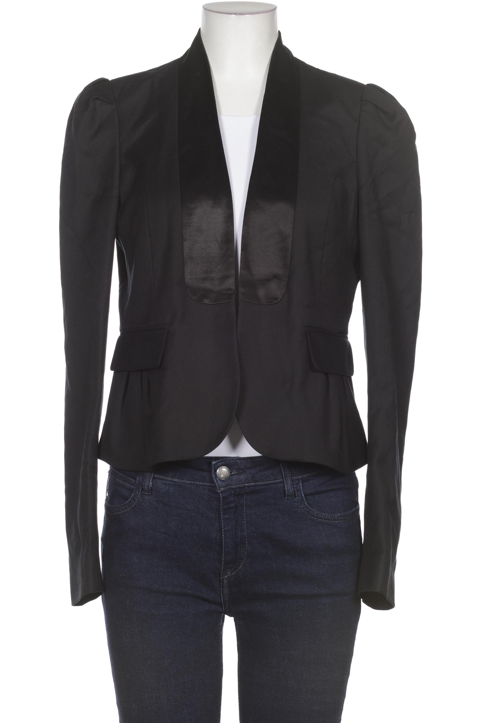 

French Connection Damen Blazer, schwarz, Gr. 12