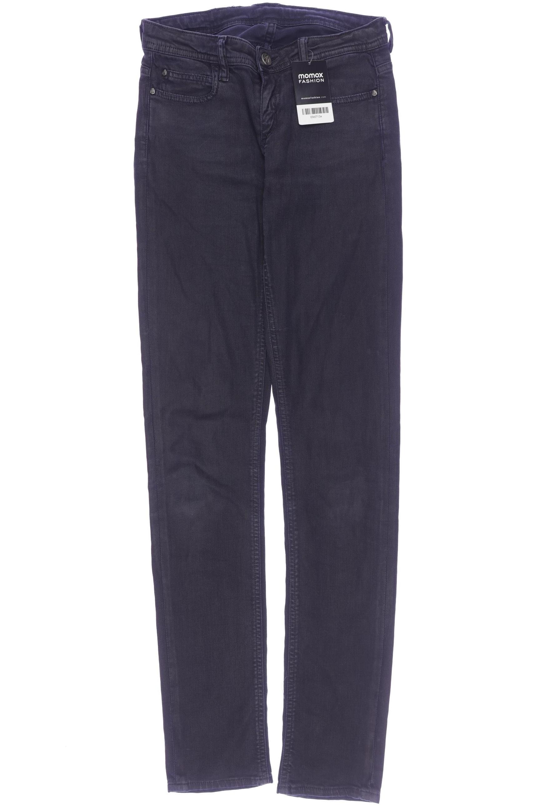 

French Connection Damen Stoffhose, marineblau, Gr. 27