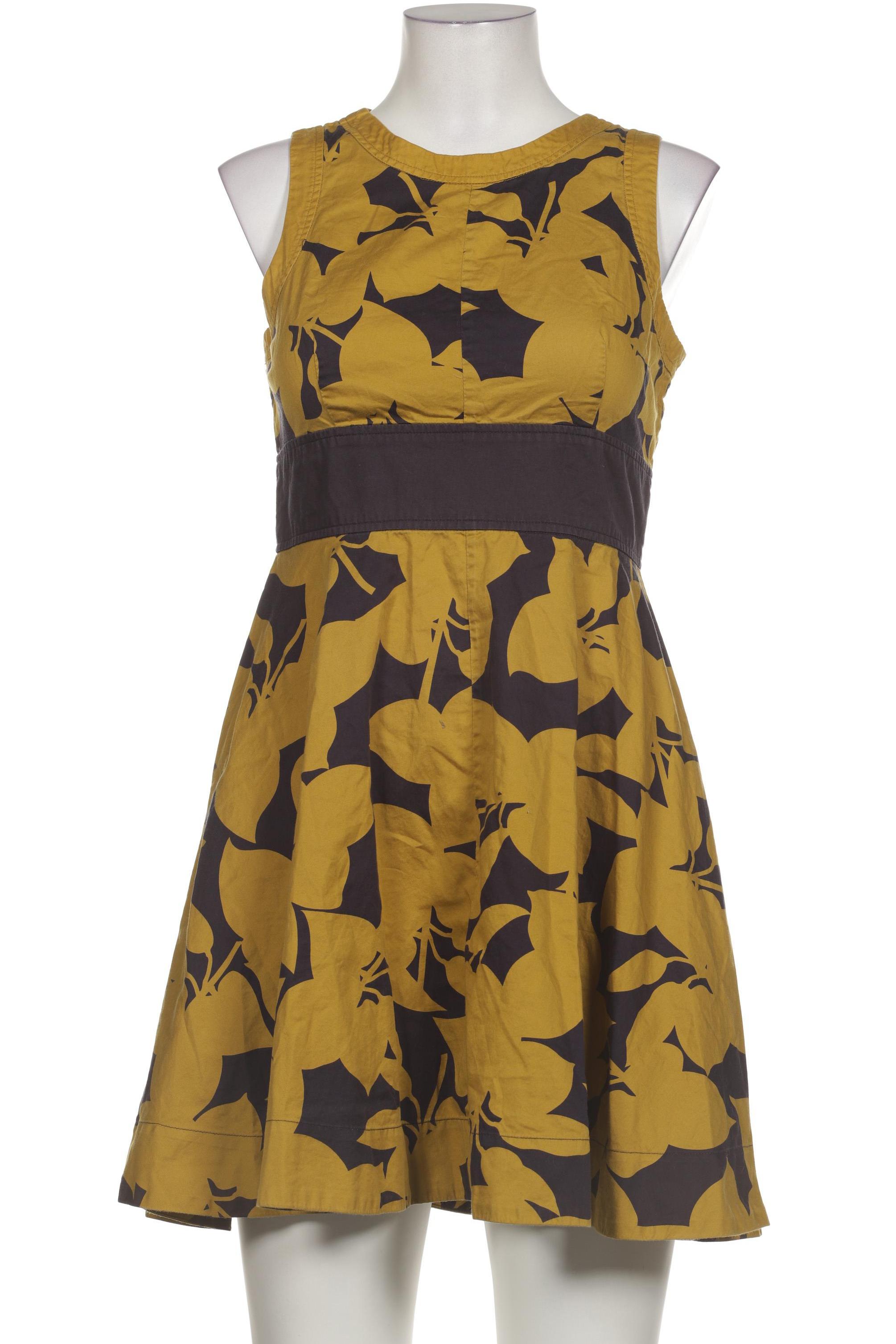 

French Connection Damen Kleid, gelb, Gr. 12