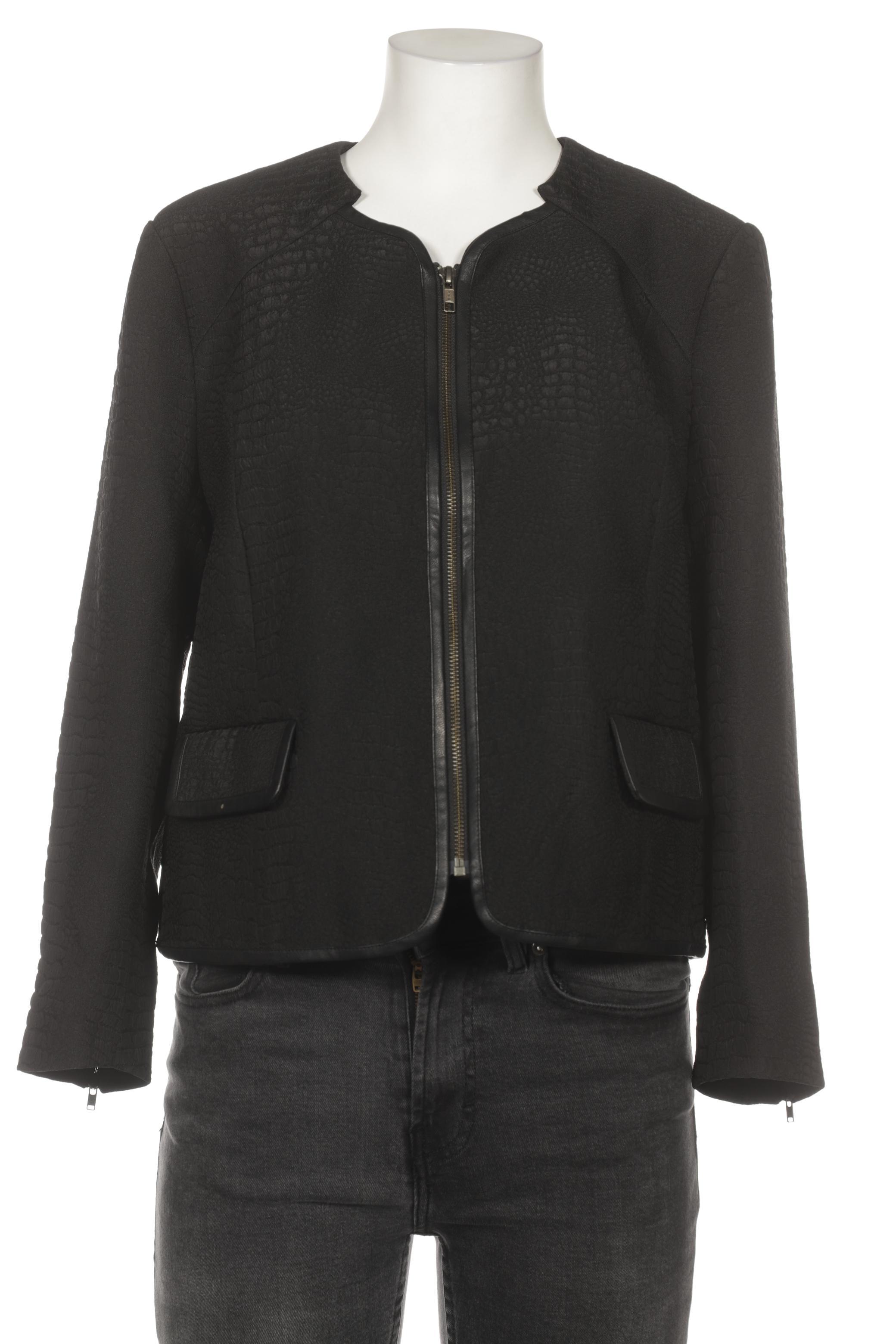

French Connection Damen Blazer, schwarz, Gr. 14