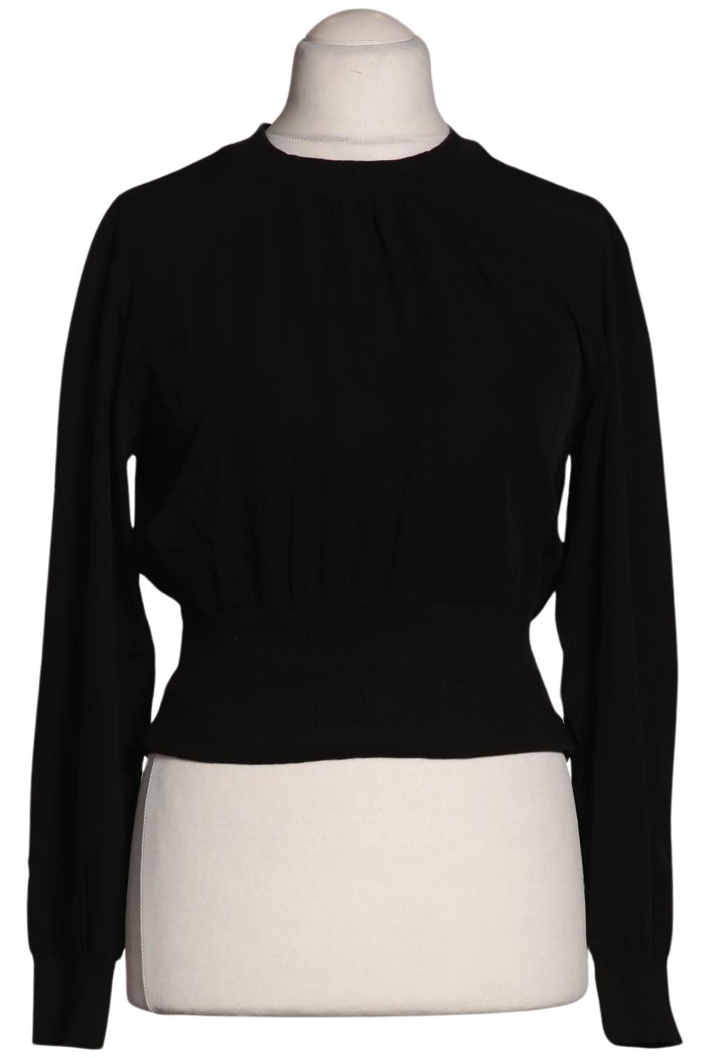 

French Connection Damen Bluse, schwarz, Gr. 12