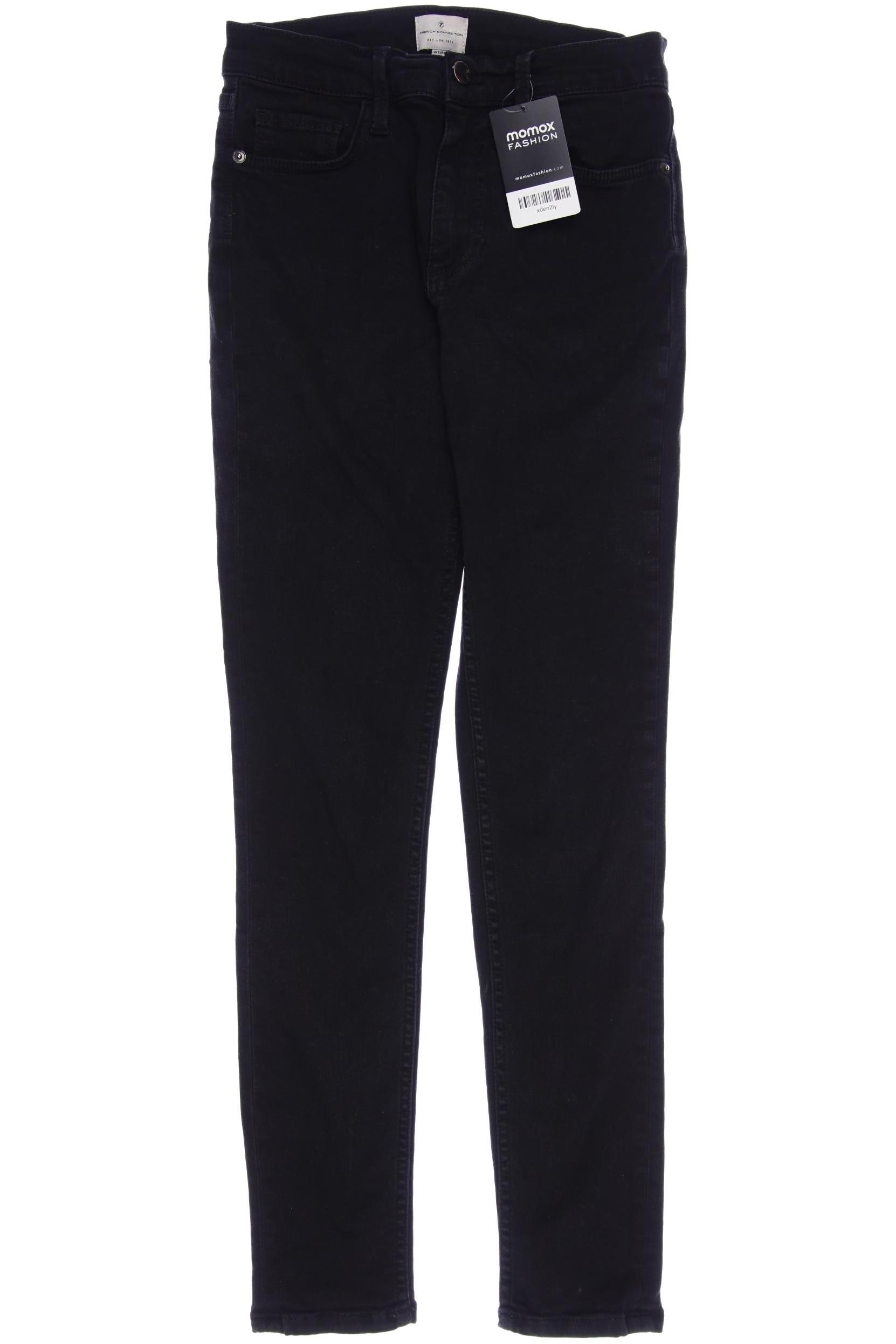 

French Connection Damen Jeans, marineblau, Gr. 0