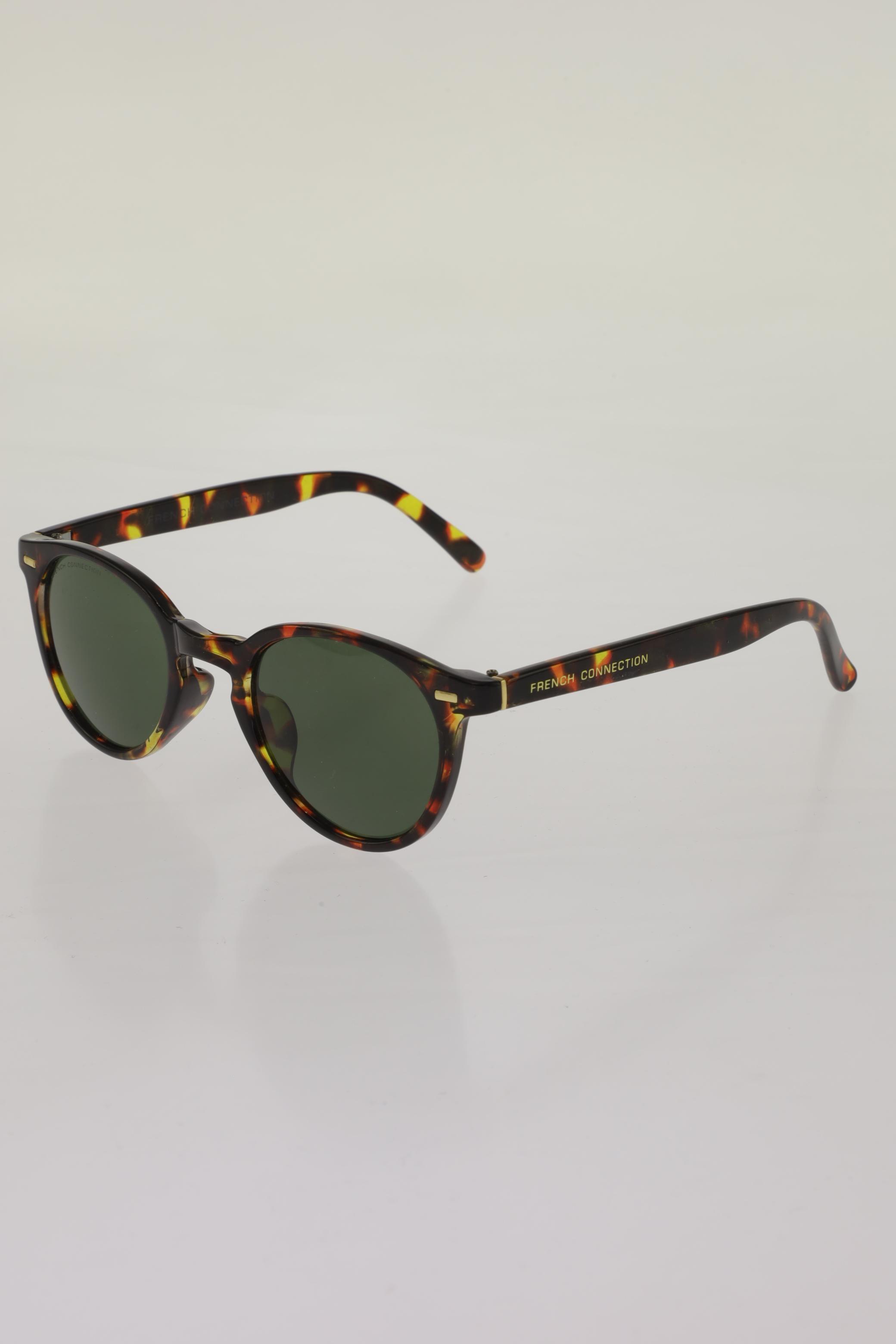 

French Connection Damen Sonnenbrille, braun, Gr.