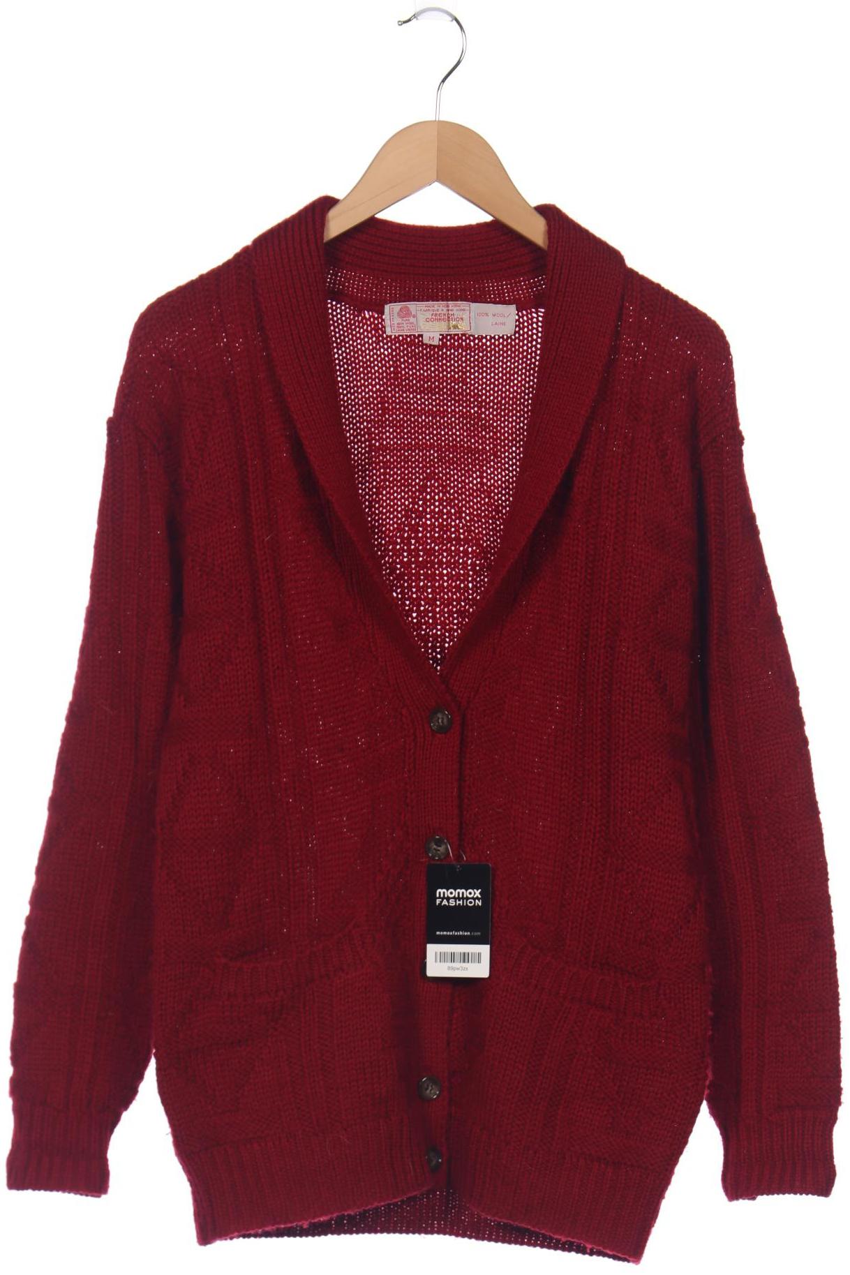 

French Connection Damen Strickjacke, rot, Gr. 38