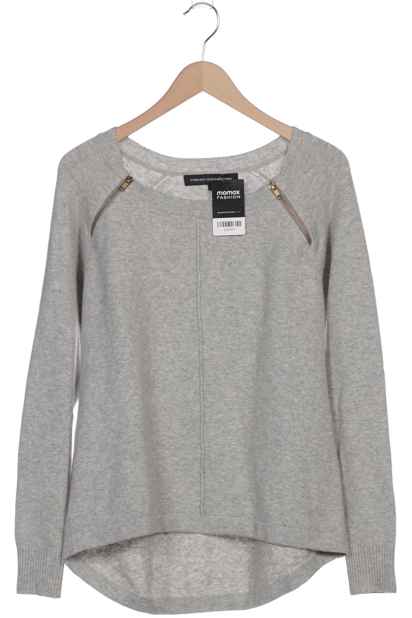 

French Connection Damen Pullover, grau, Gr. 38