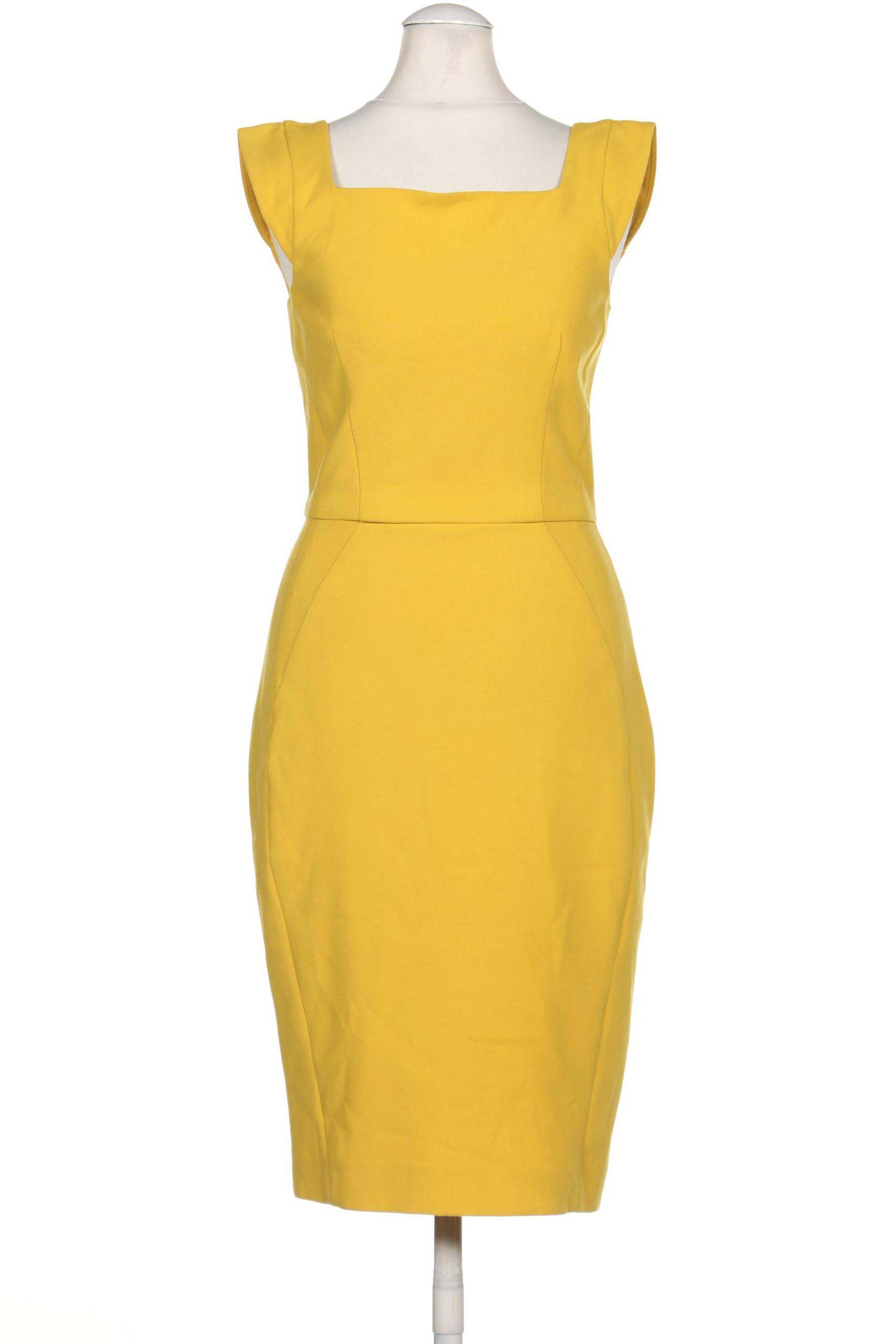 

French Connection Damen Kleid, gelb