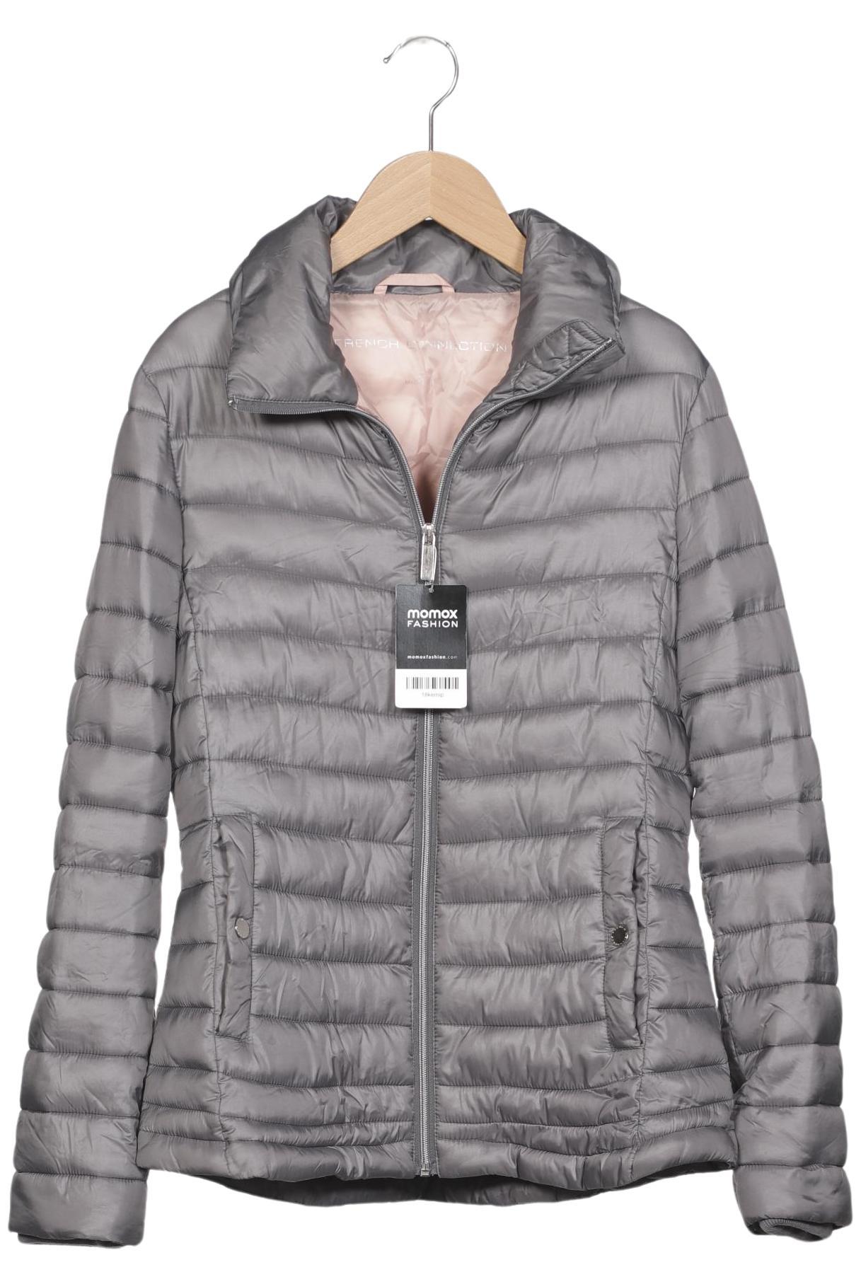 

French Connection Damen Jacke, grau, Gr. 34