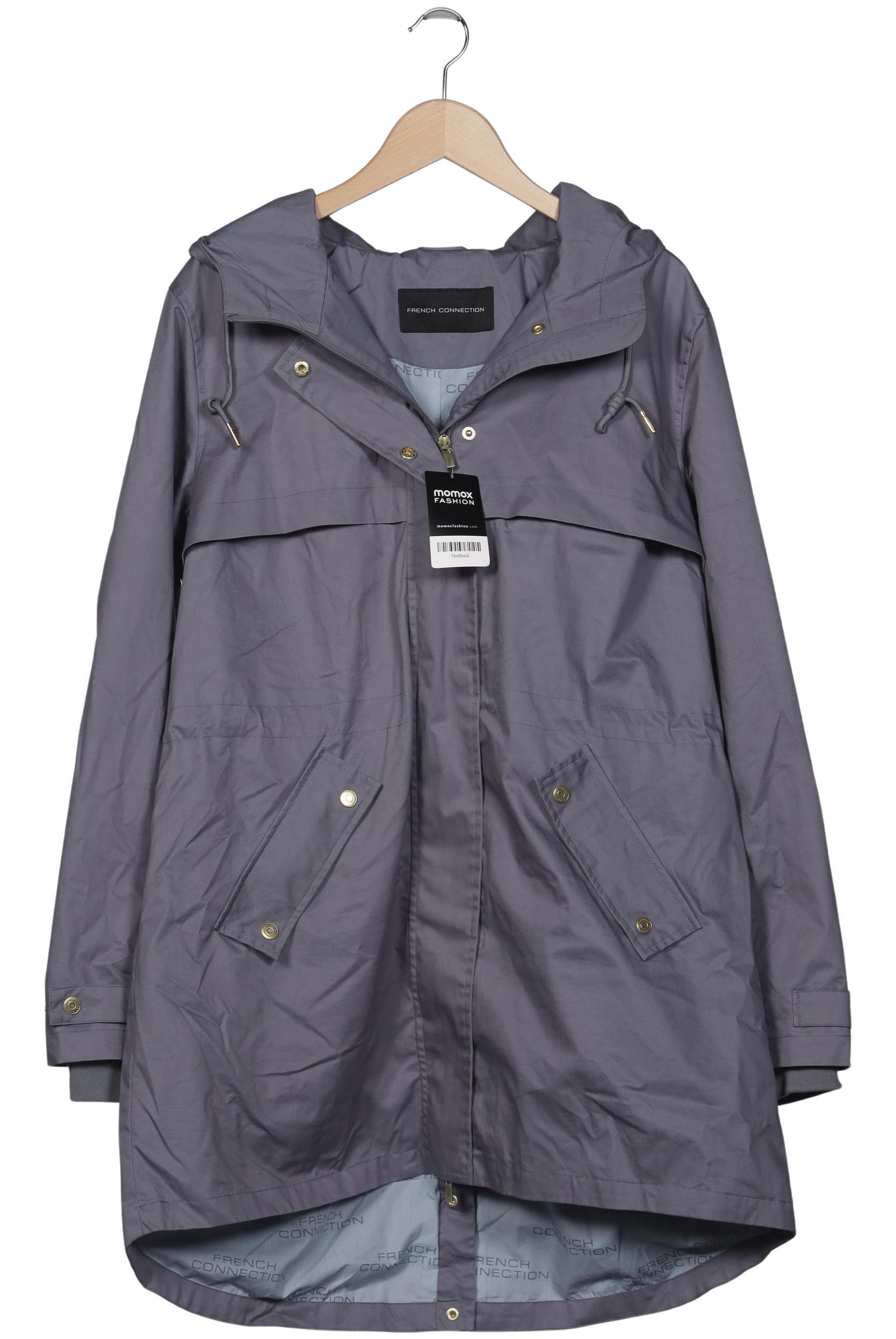 

French Connection Damen Mantel, grau, Gr. 42