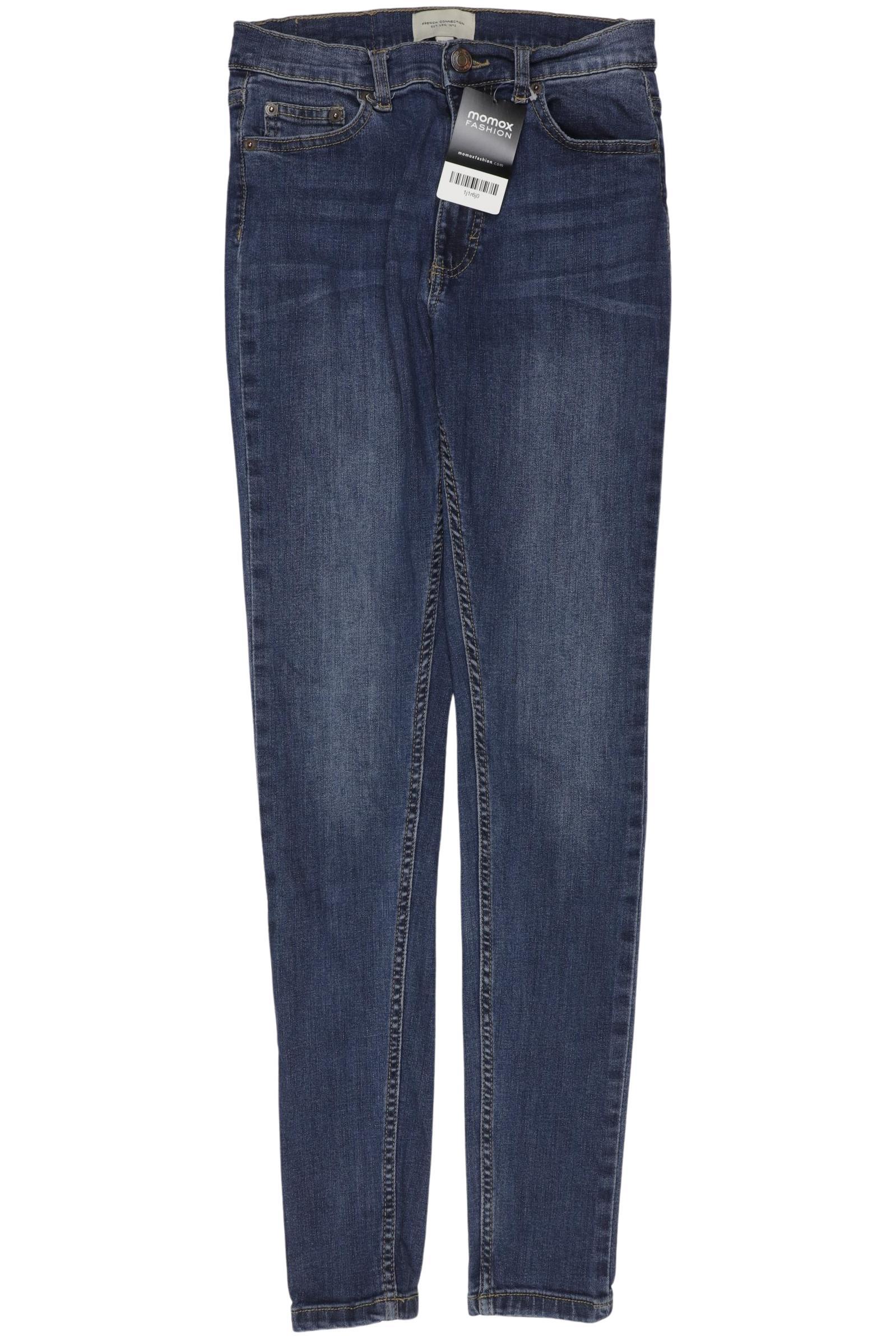 

French Connection Damen Jeans, blau, Gr. 0