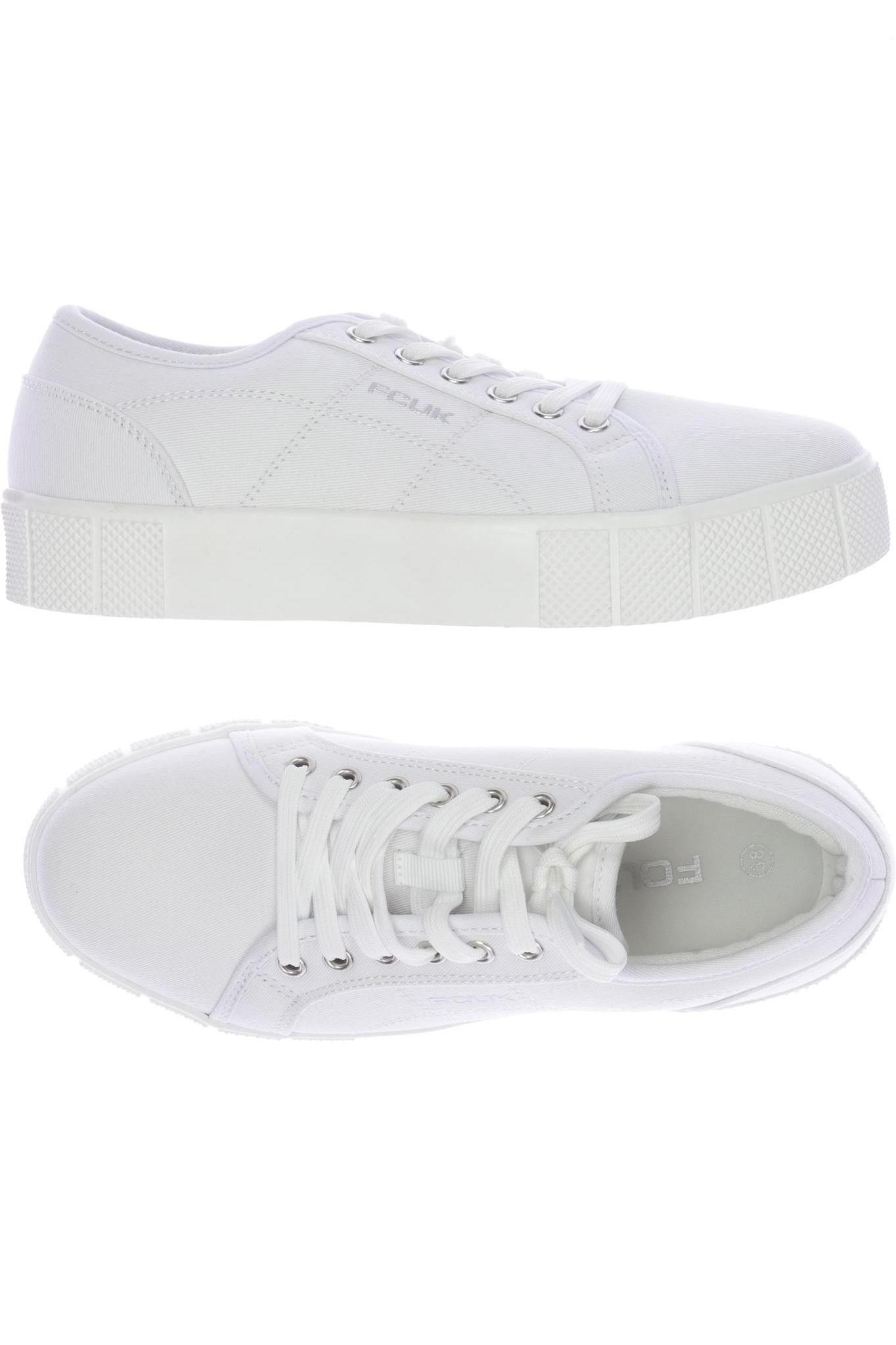 

French Connection Damen Sneakers, weiß, Gr. 38