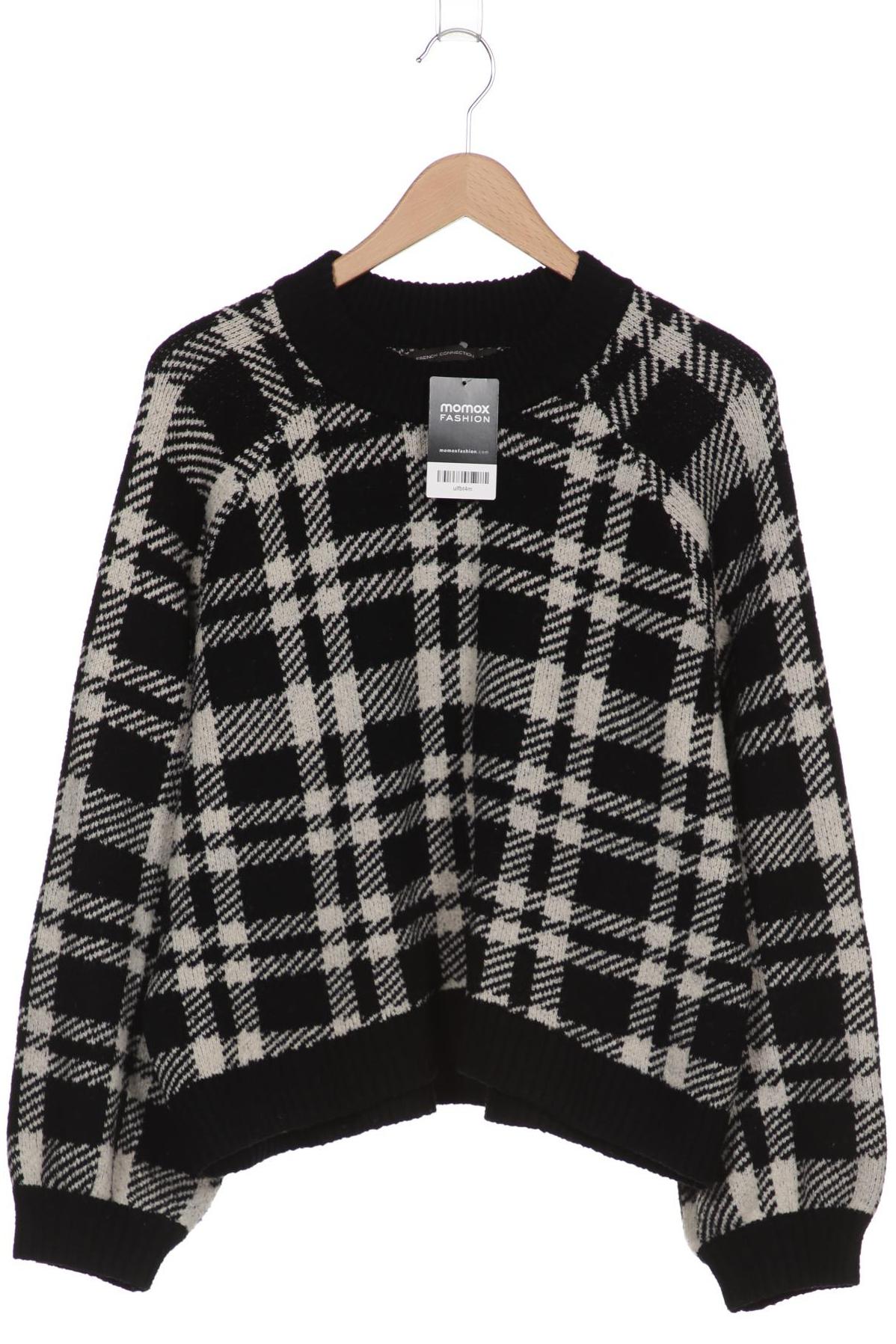 

French Connection Damen Pullover, schwarz, Gr. 44
