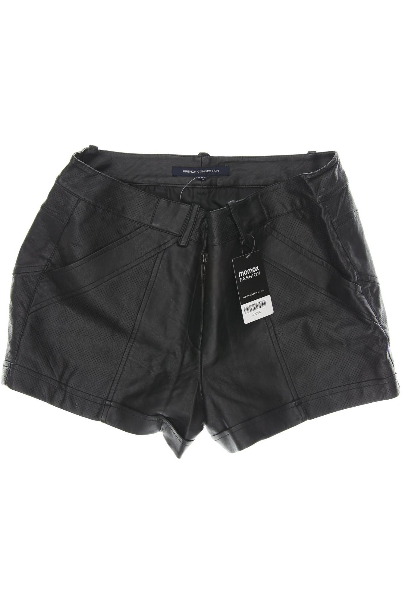 

French Connection Damen Shorts, schwarz, Gr. 12